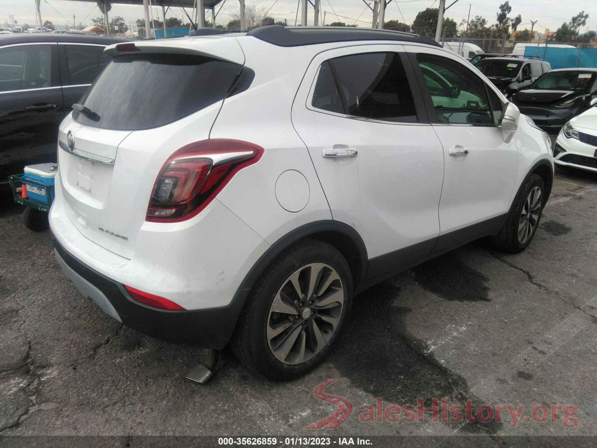 KL4CJCSBXLB055939 2020 BUICK ENCORE