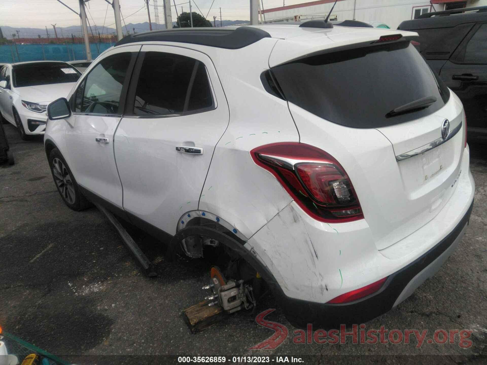 KL4CJCSBXLB055939 2020 BUICK ENCORE