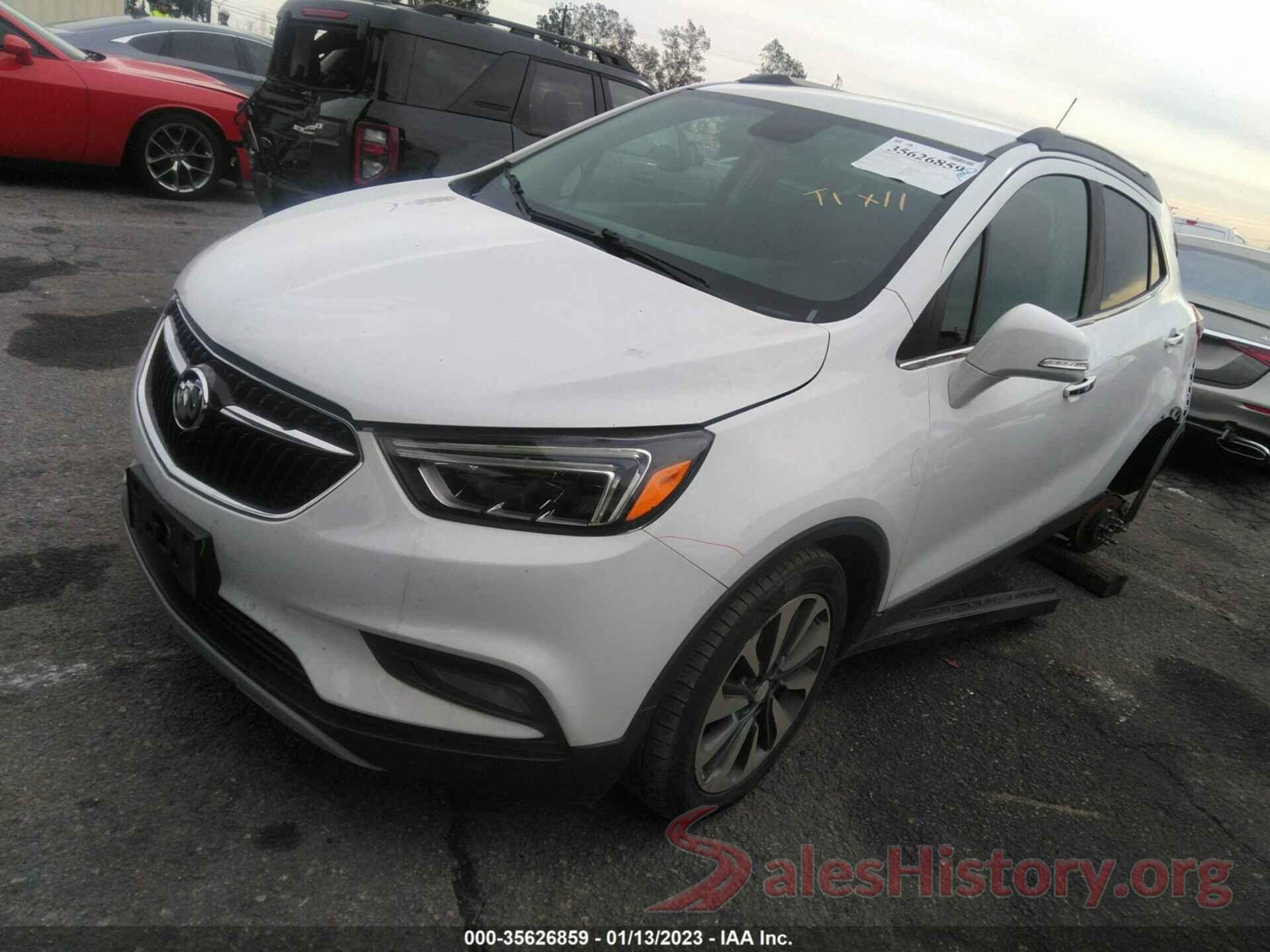 KL4CJCSBXLB055939 2020 BUICK ENCORE