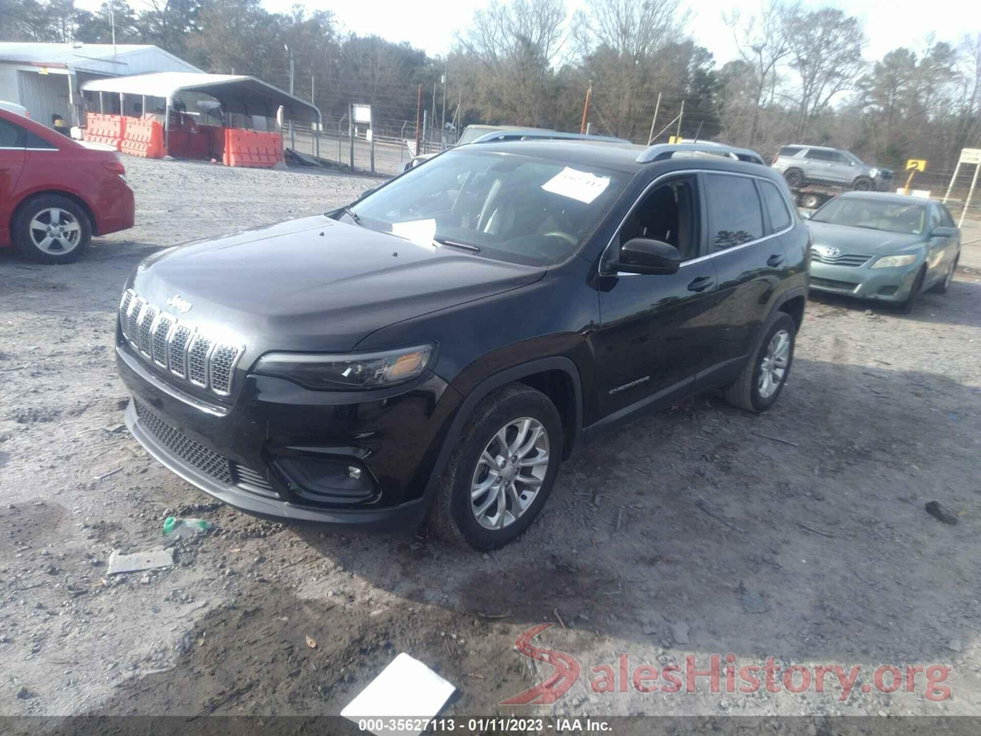 1C4PJLCB5KD348771 2019 JEEP CHEROKEE