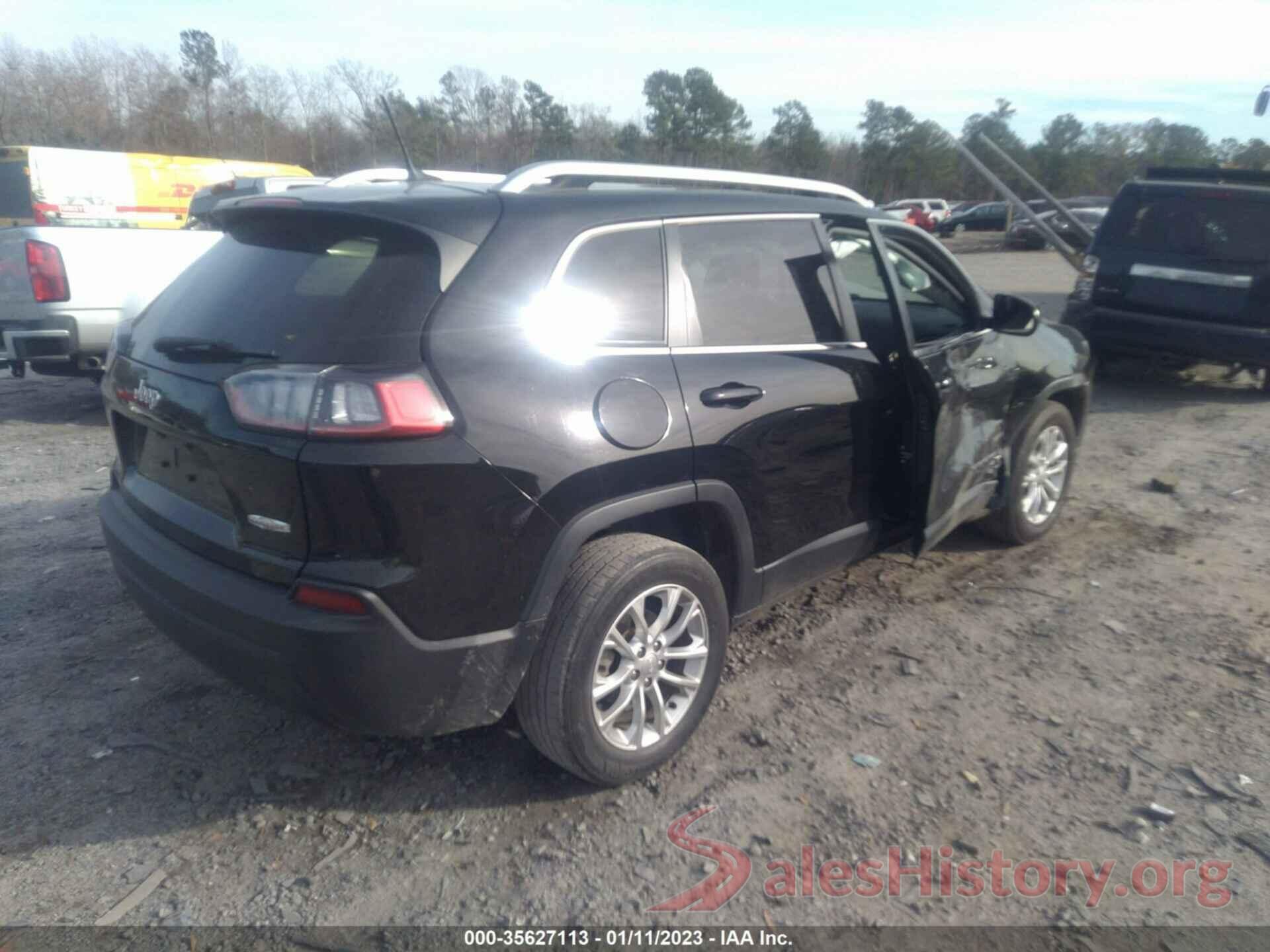 1C4PJLCB5KD348771 2019 JEEP CHEROKEE