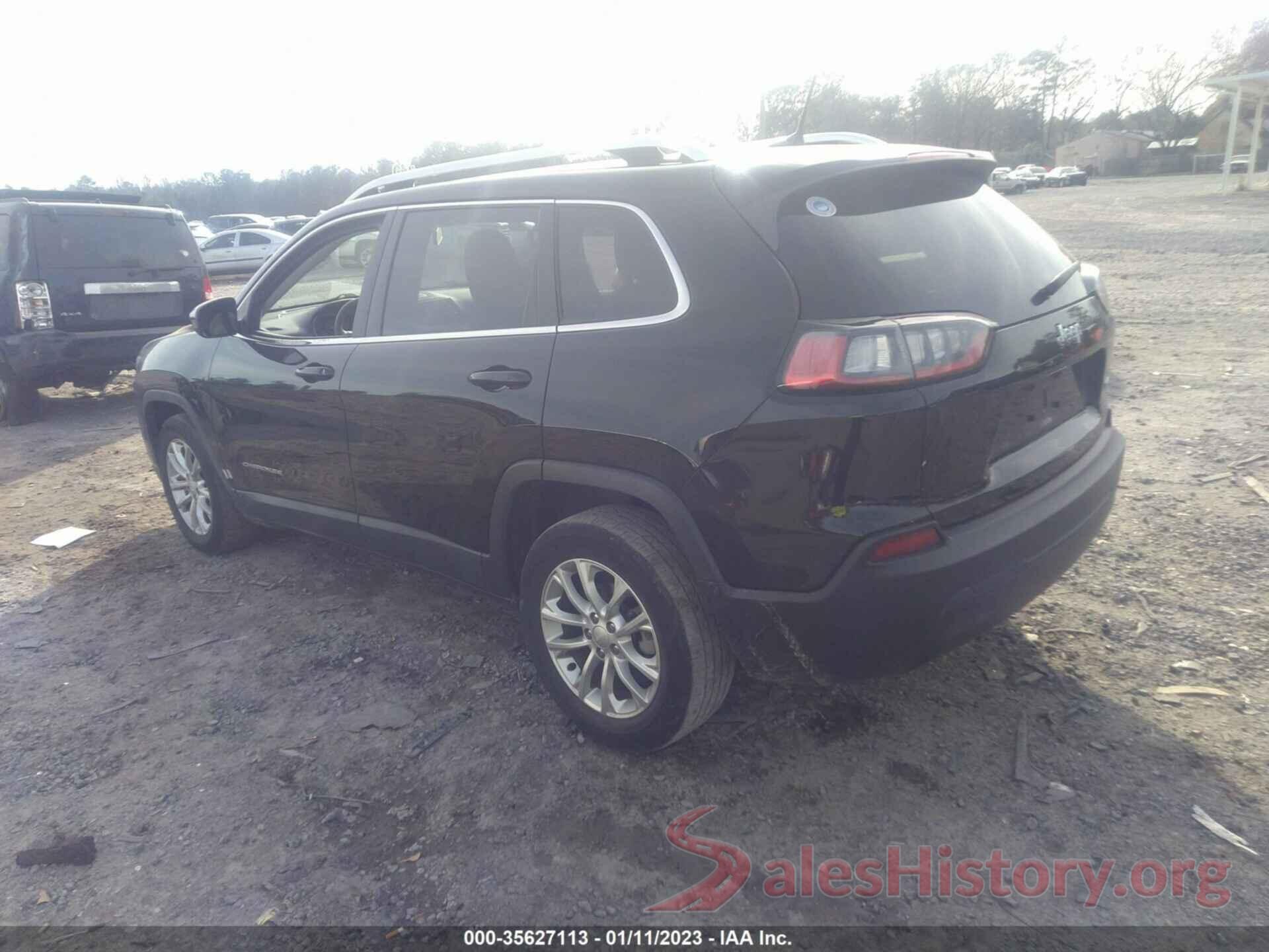 1C4PJLCB5KD348771 2019 JEEP CHEROKEE