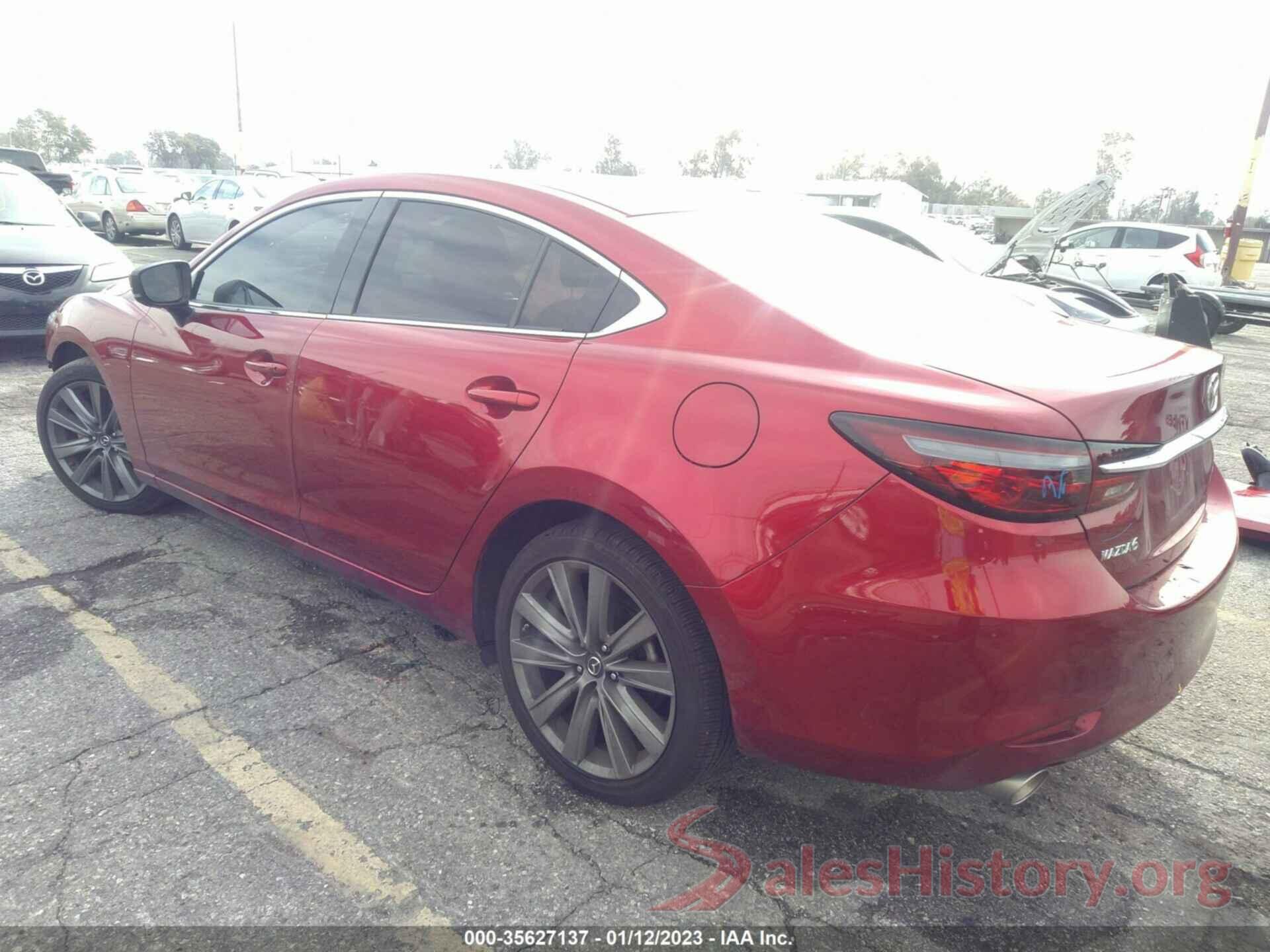 JM1GL1VM4K1502627 2019 MAZDA MAZDA6