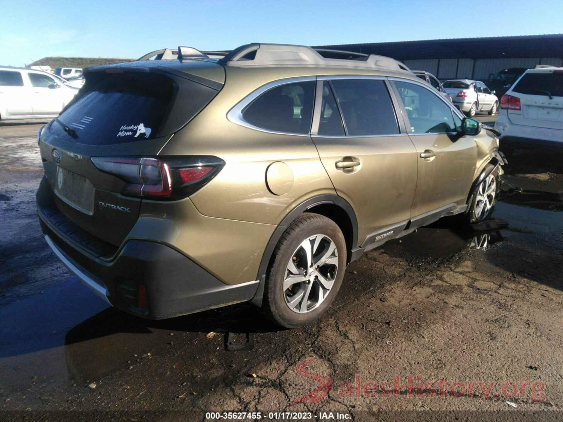 4S4BTANC6L3158205 2020 SUBARU OUTBACK