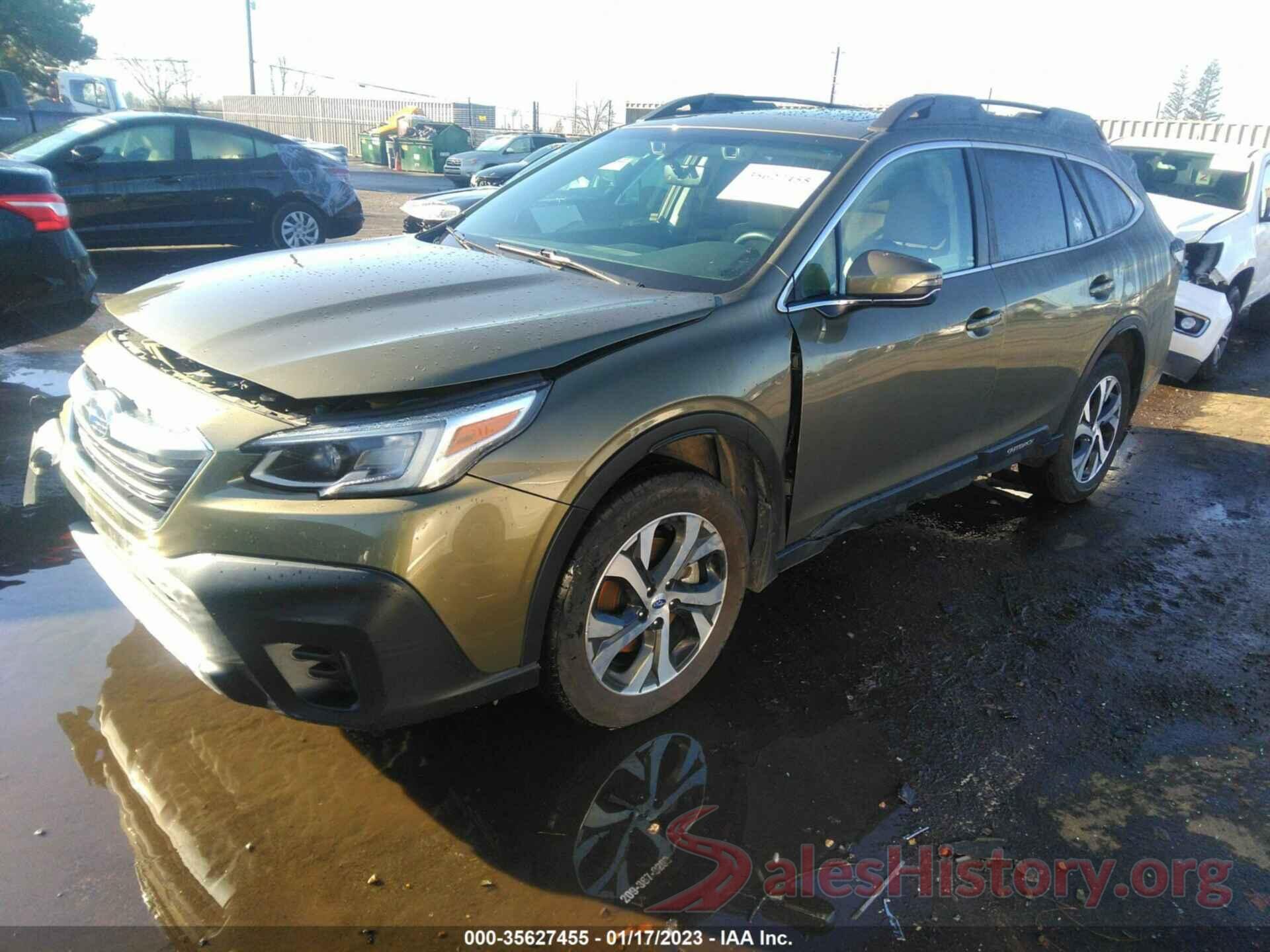 4S4BTANC6L3158205 2020 SUBARU OUTBACK