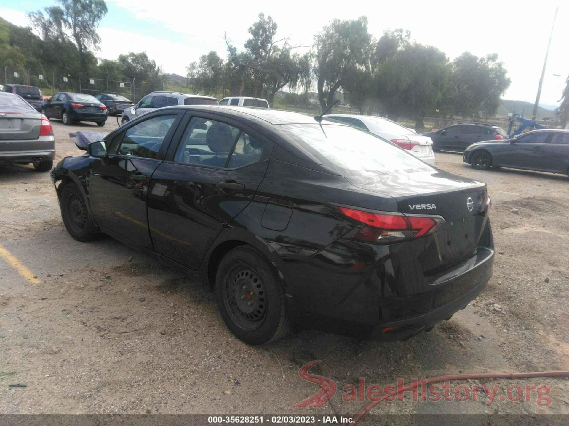 3N1CN8DV9LL916737 2020 NISSAN VERSA