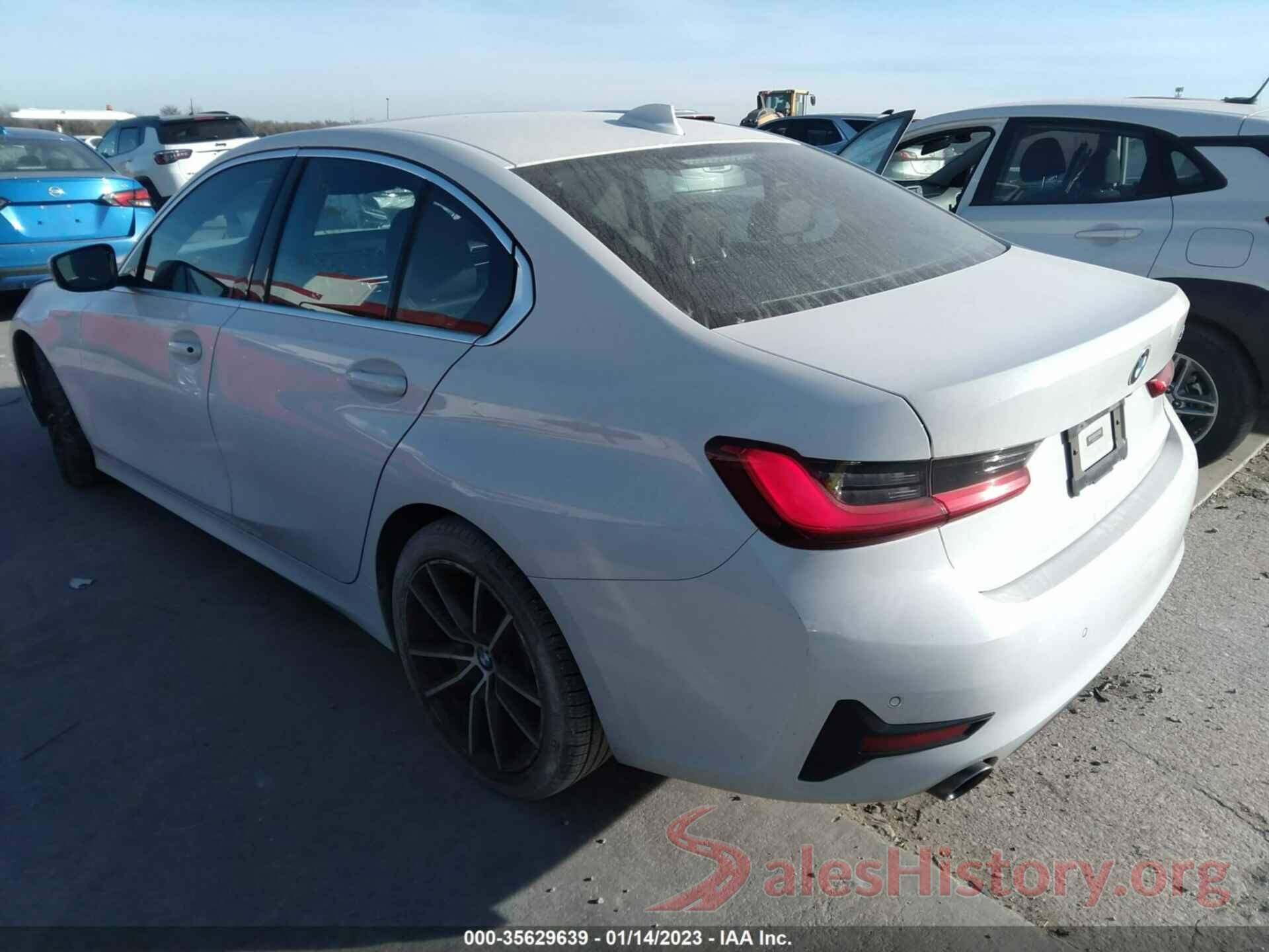 3MW5R1J0XL8B11534 2020 BMW 3 SERIES