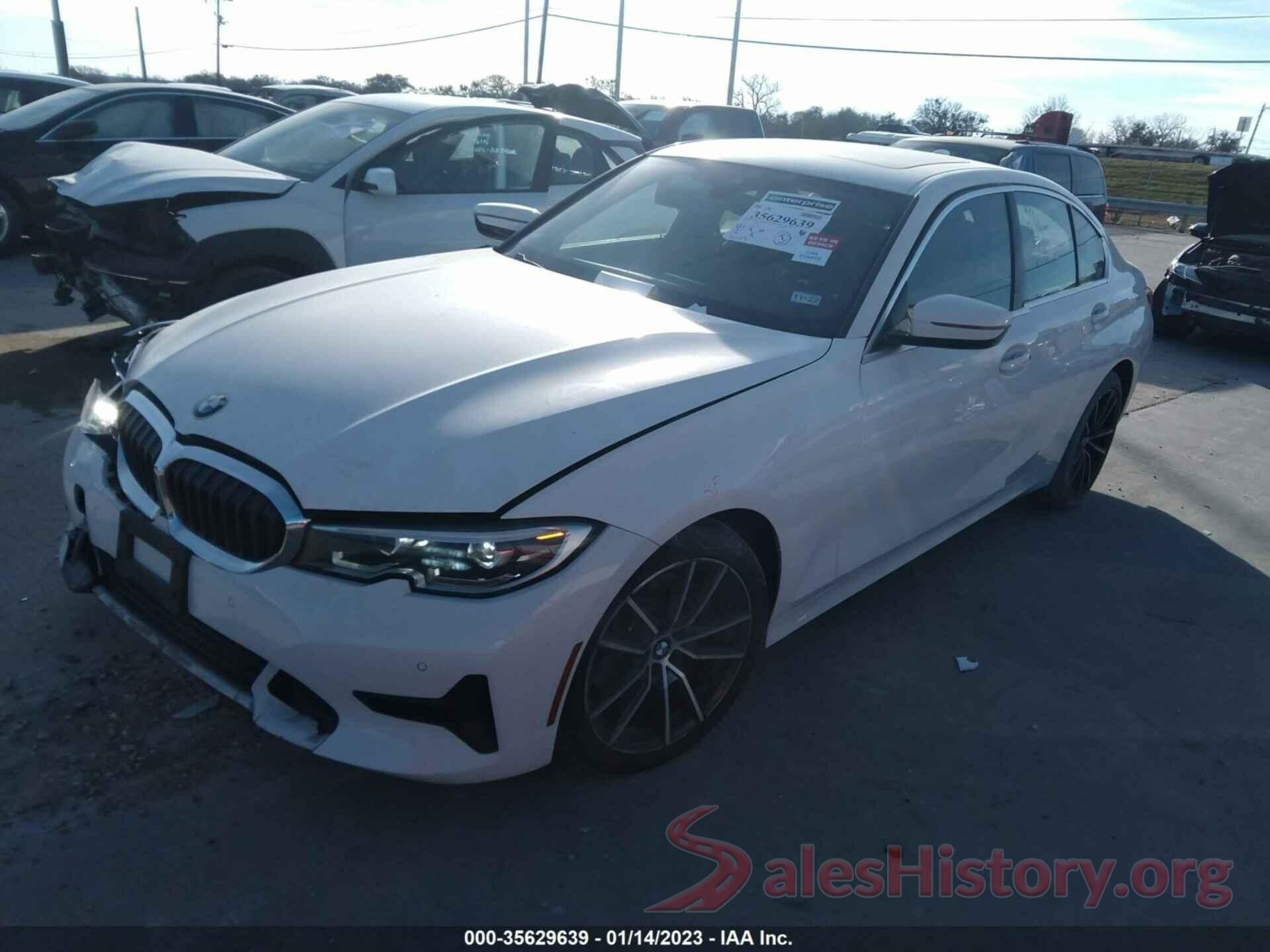 3MW5R1J0XL8B11534 2020 BMW 3 SERIES