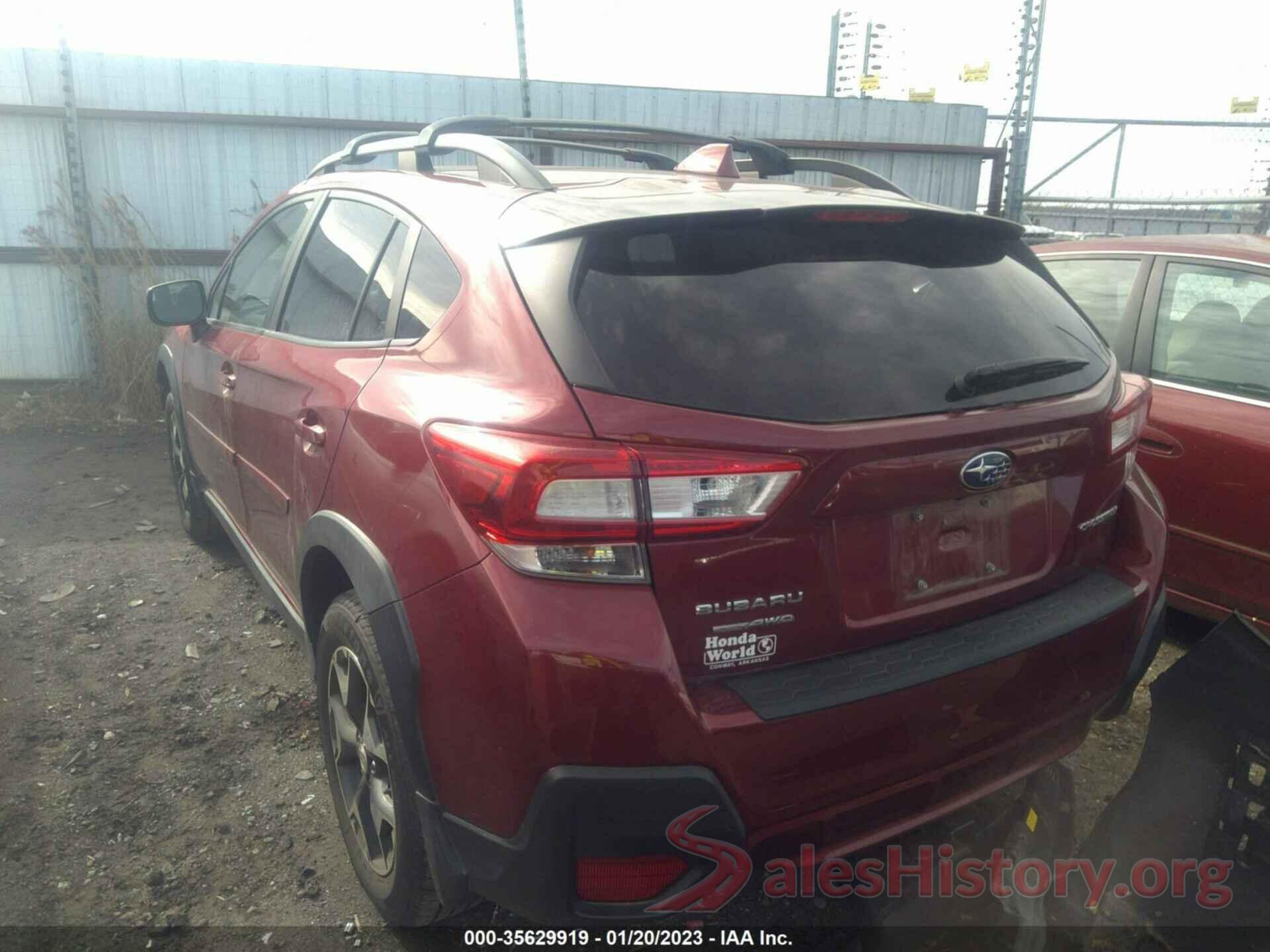 JF2GTABC8JH351049 2018 SUBARU CROSSTREK