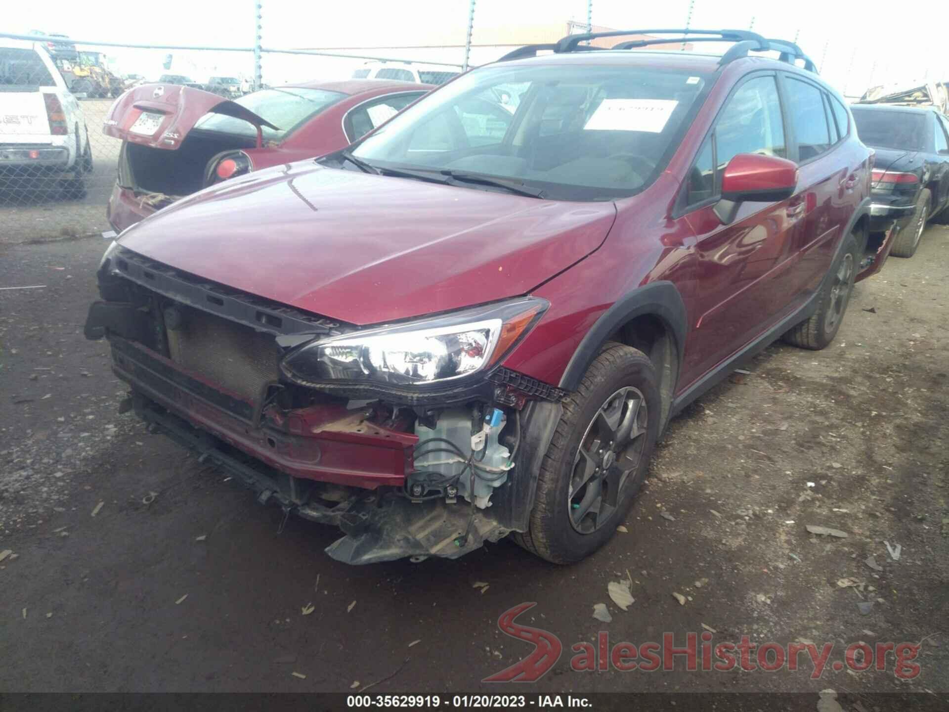 JF2GTABC8JH351049 2018 SUBARU CROSSTREK