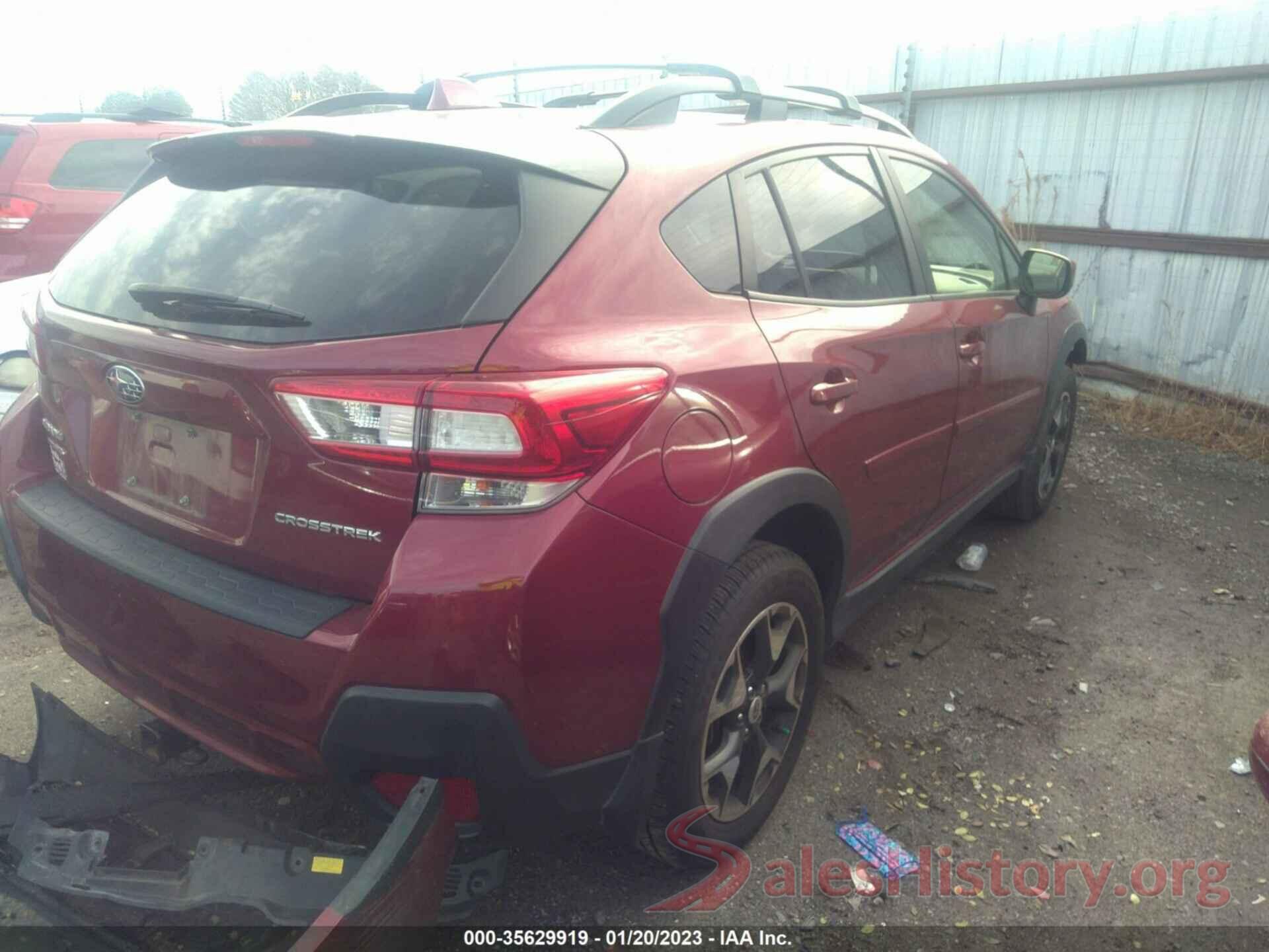 JF2GTABC8JH351049 2018 SUBARU CROSSTREK