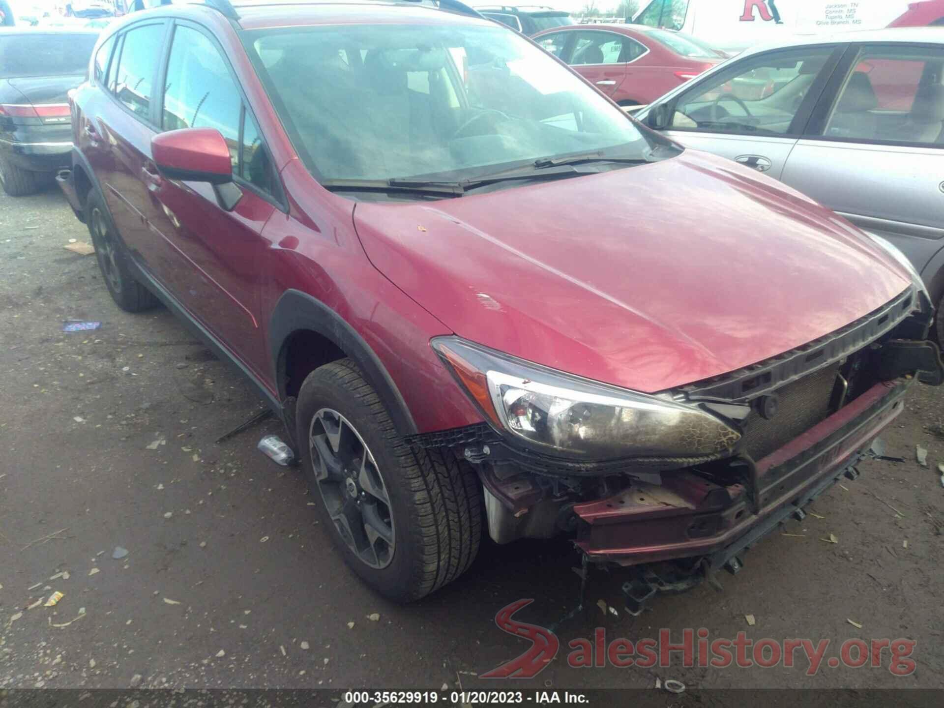 JF2GTABC8JH351049 2018 SUBARU CROSSTREK