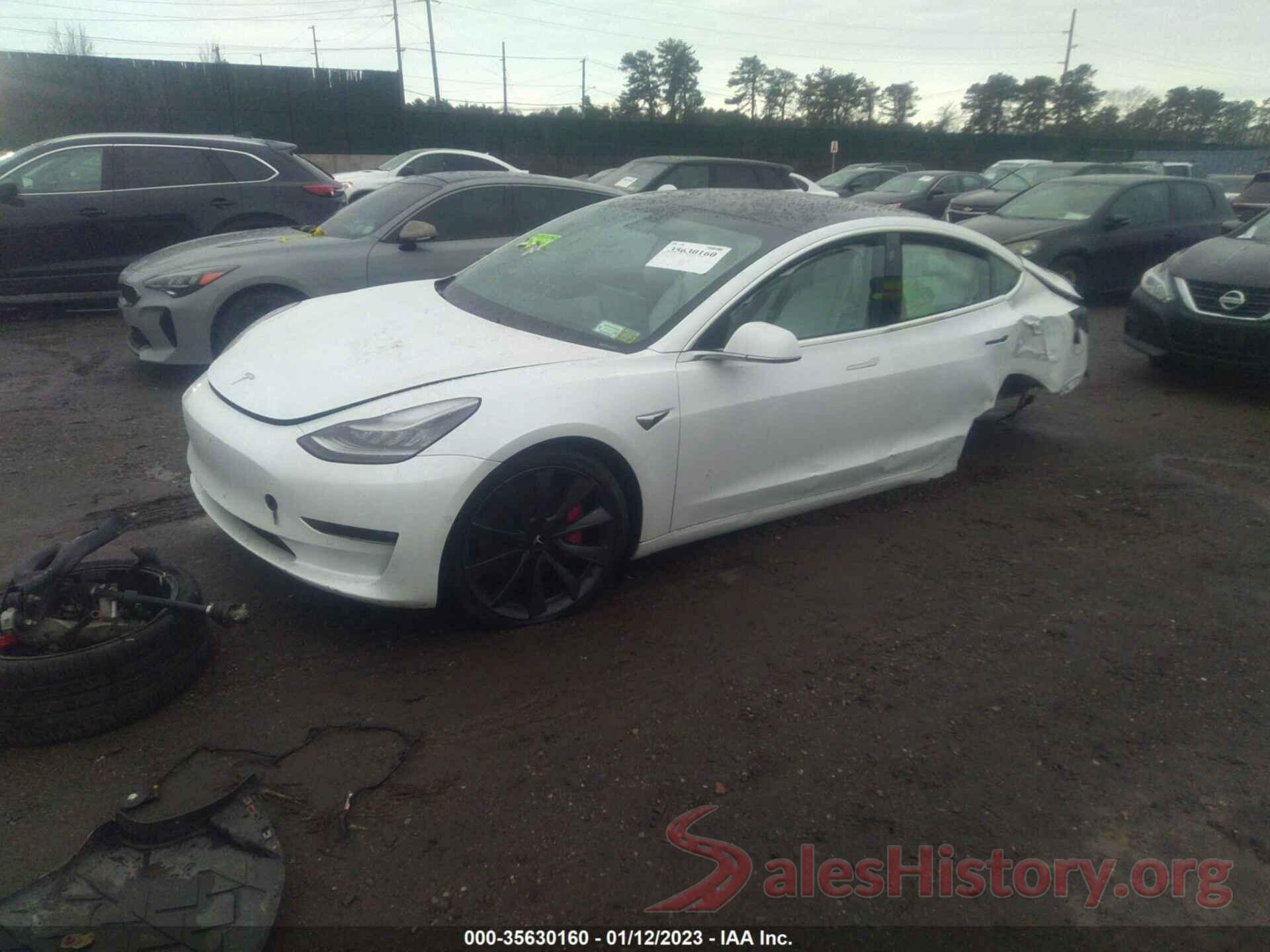 5YJ3E1EC5LF784673 2020 TESLA MODEL 3