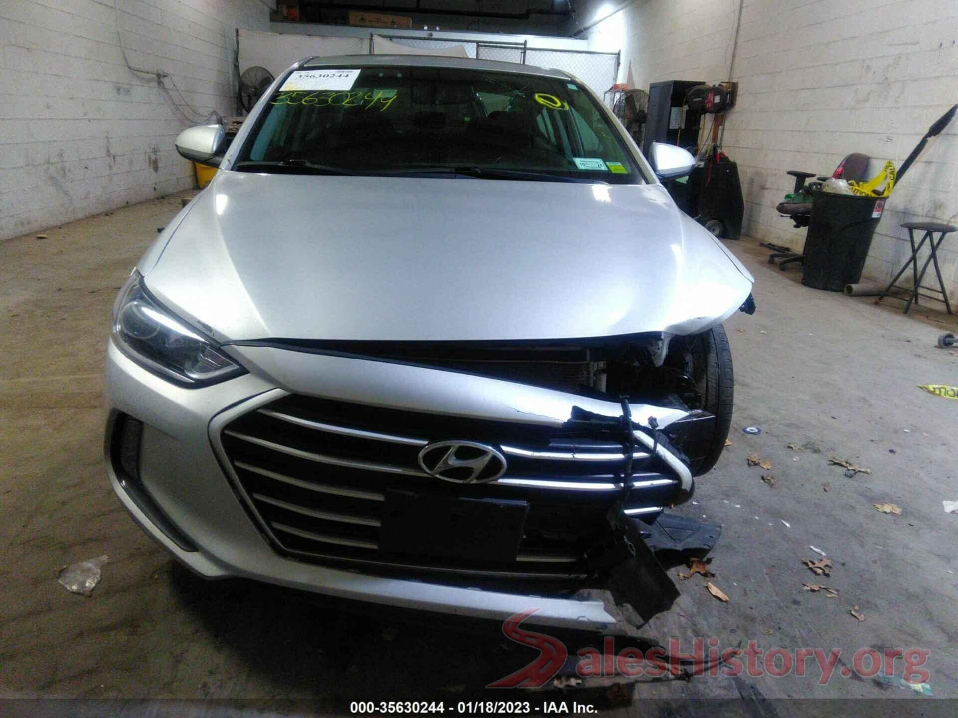 5NPD84LF7JH298066 2018 HYUNDAI ELANTRA