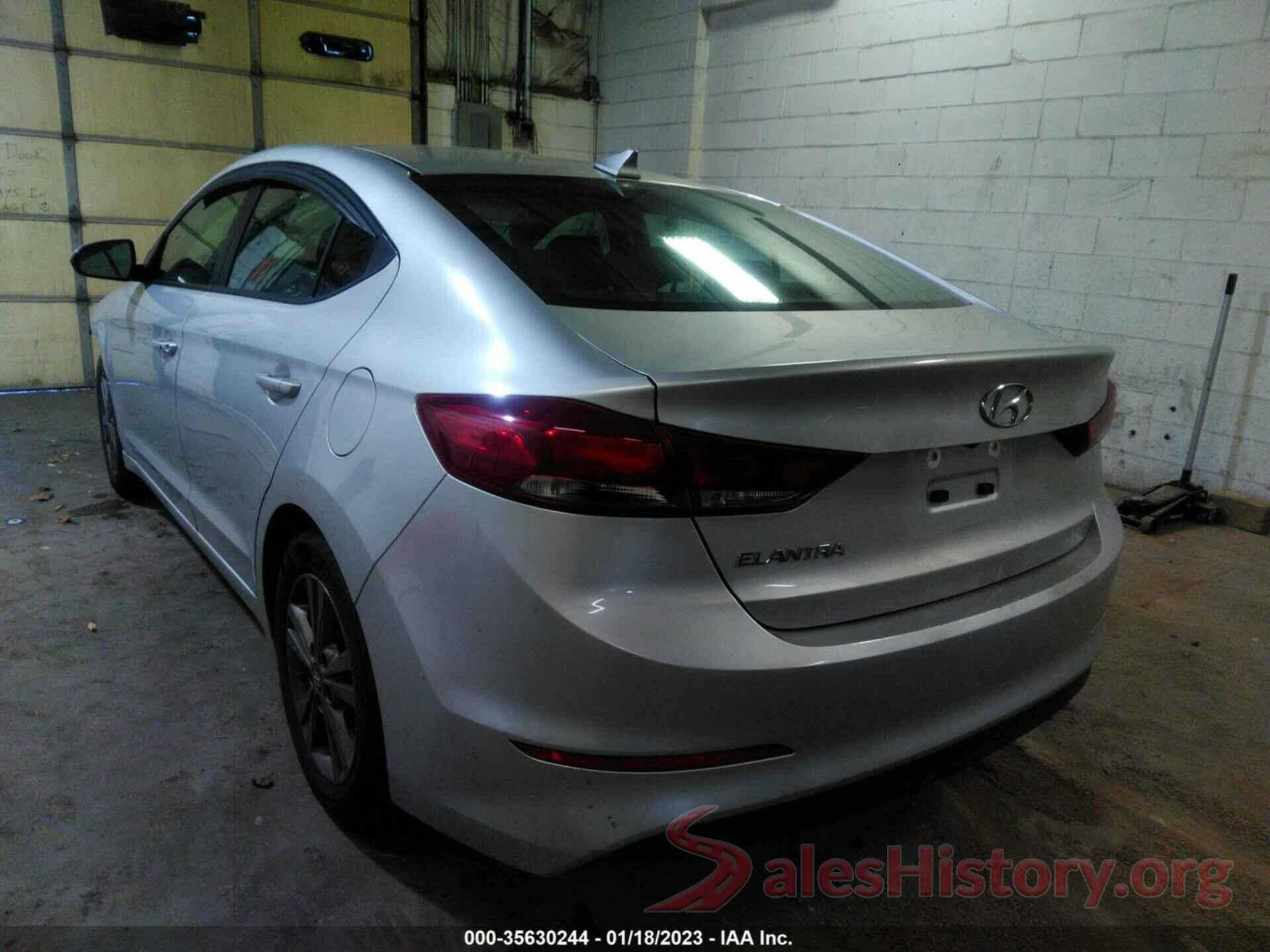 5NPD84LF7JH298066 2018 HYUNDAI ELANTRA