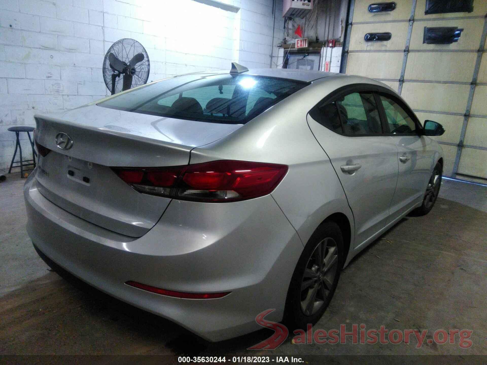 5NPD84LF7JH298066 2018 HYUNDAI ELANTRA