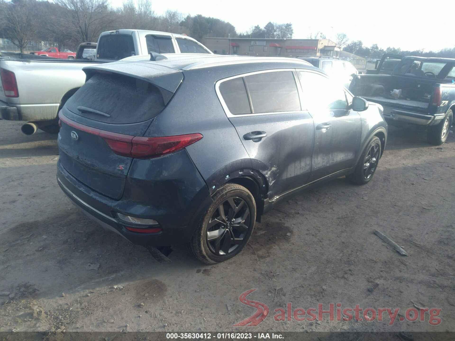 KNDP6CAC5L7655726 2020 KIA SPORTAGE