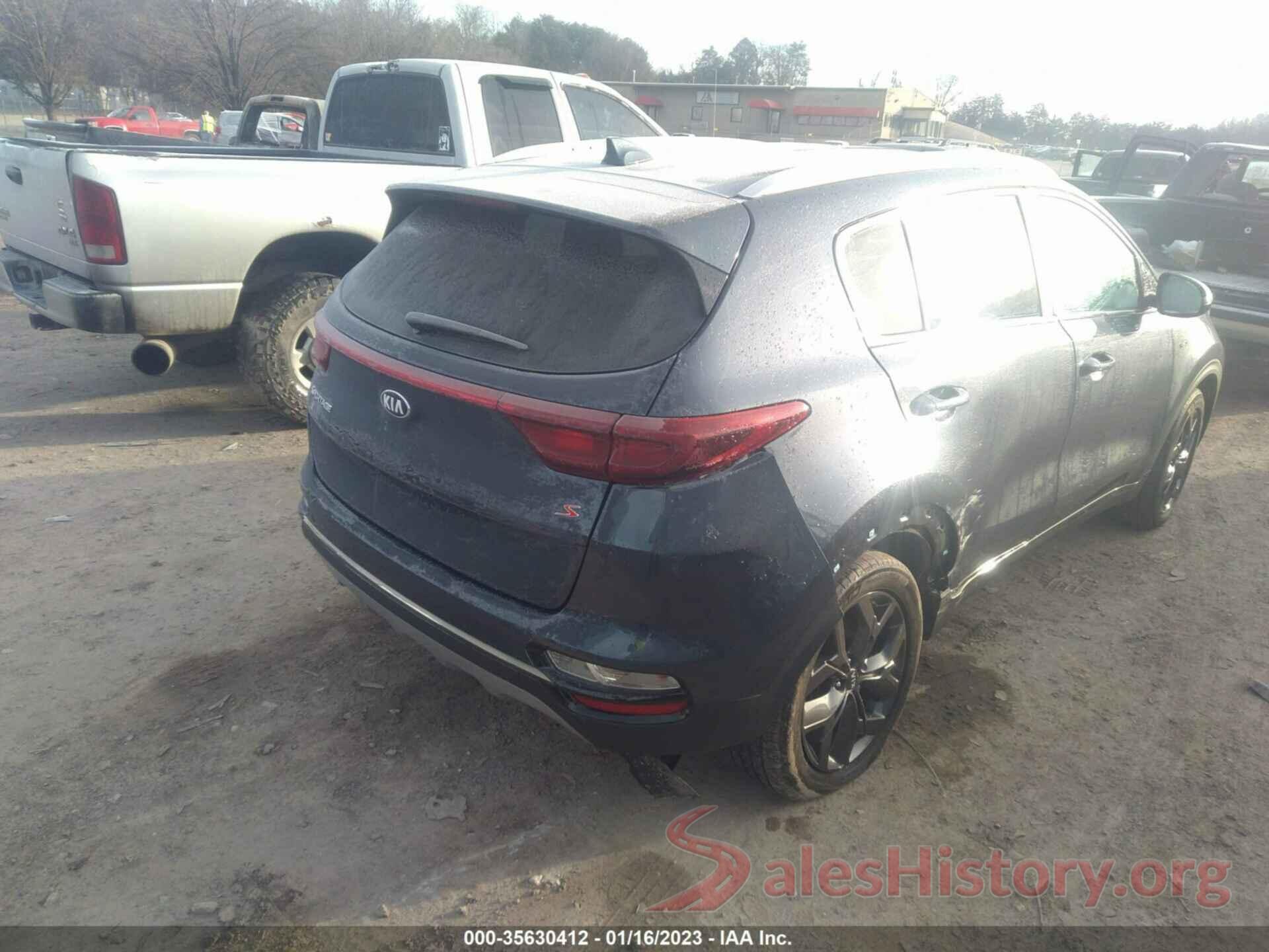 KNDP6CAC5L7655726 2020 KIA SPORTAGE