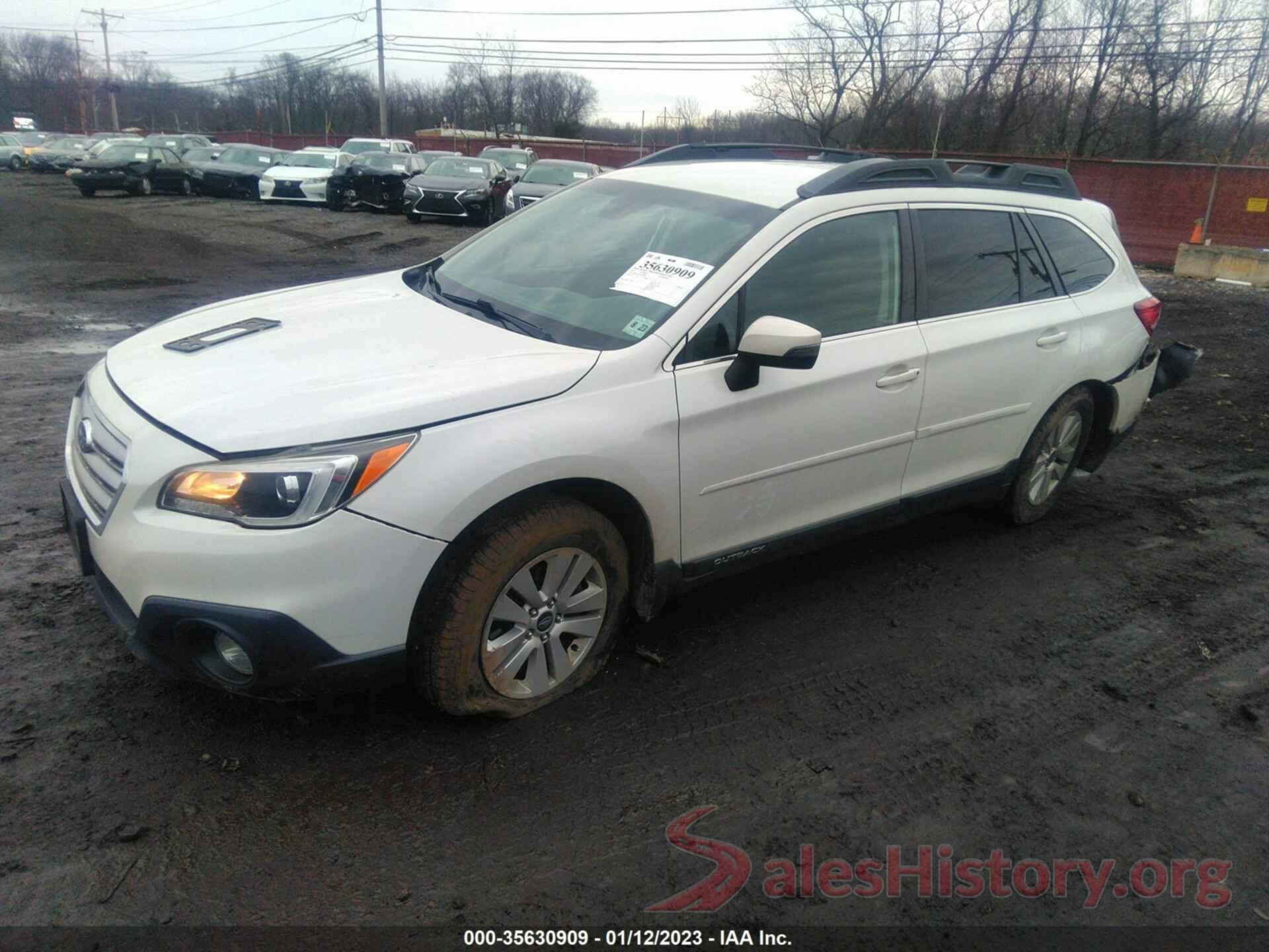 4S4BSAFC5H3299940 2017 SUBARU OUTBACK