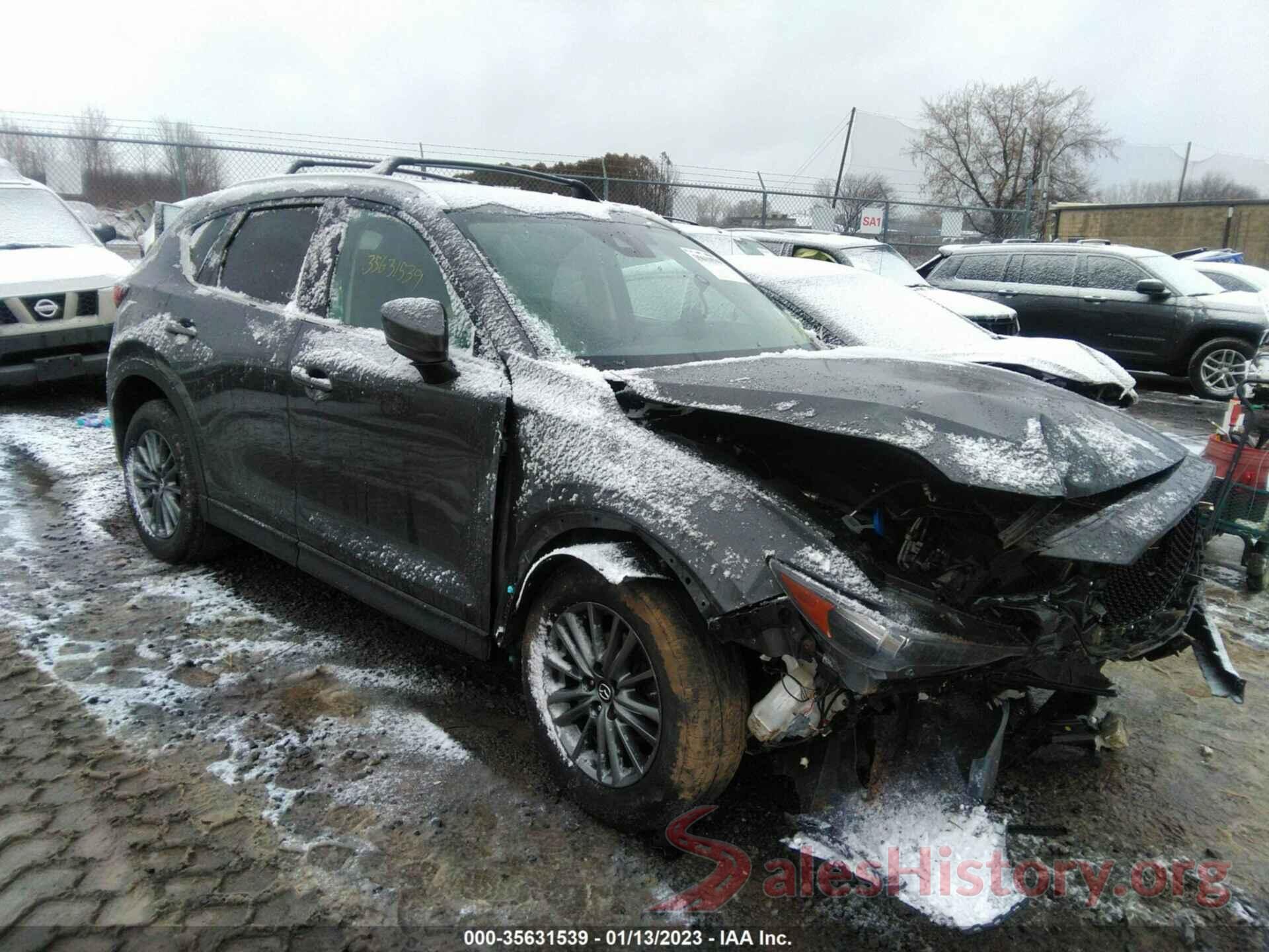 JM3KFBCL8H0164429 2017 MAZDA CX-5