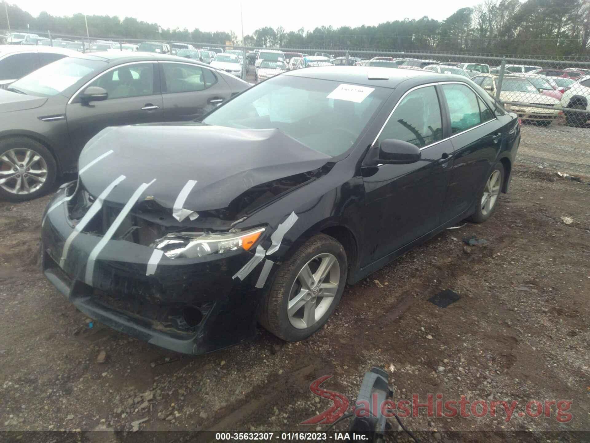 4T1BF1FK7EU376597 2014 TOYOTA CAMRY