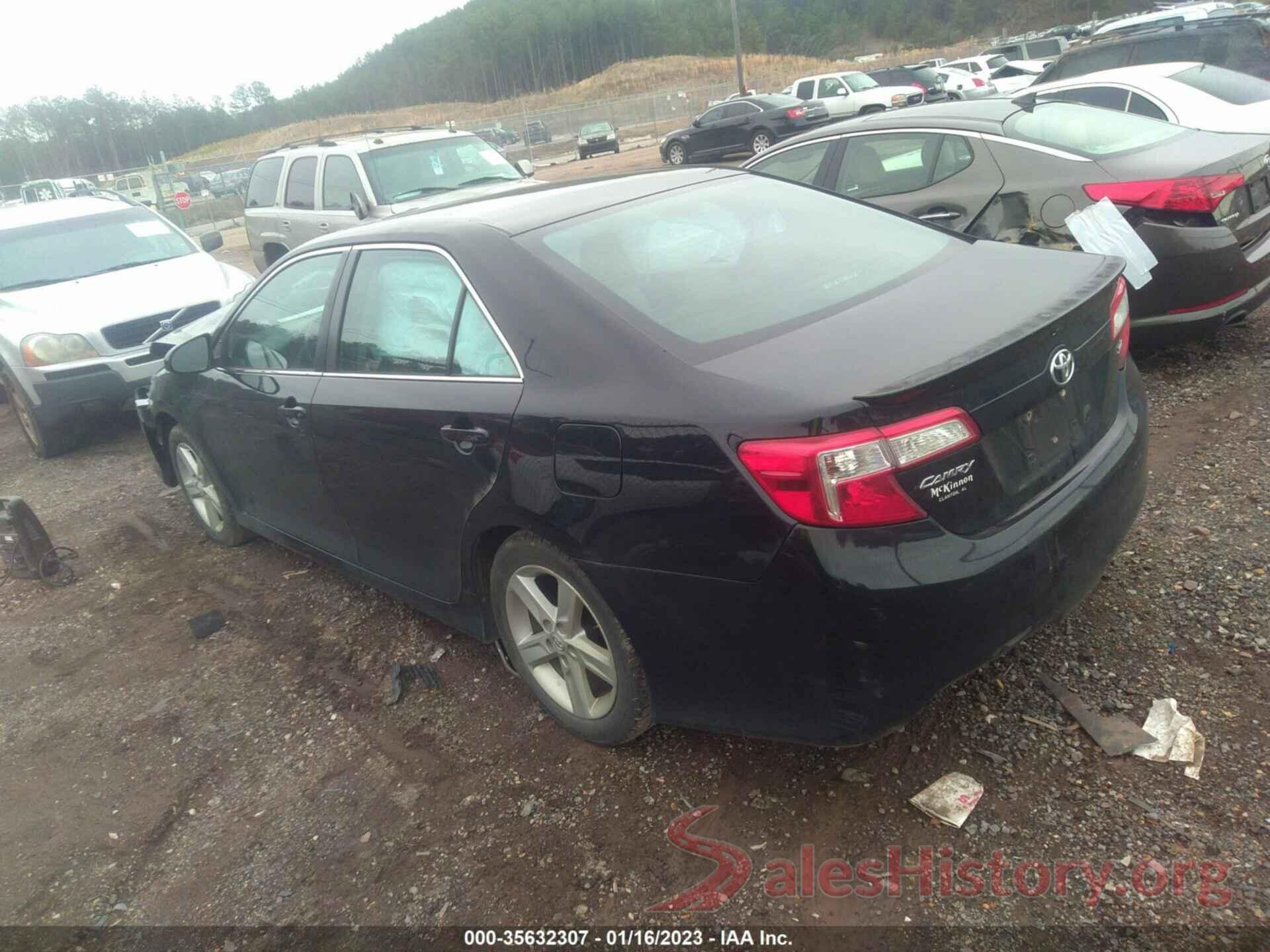 4T1BF1FK7EU376597 2014 TOYOTA CAMRY