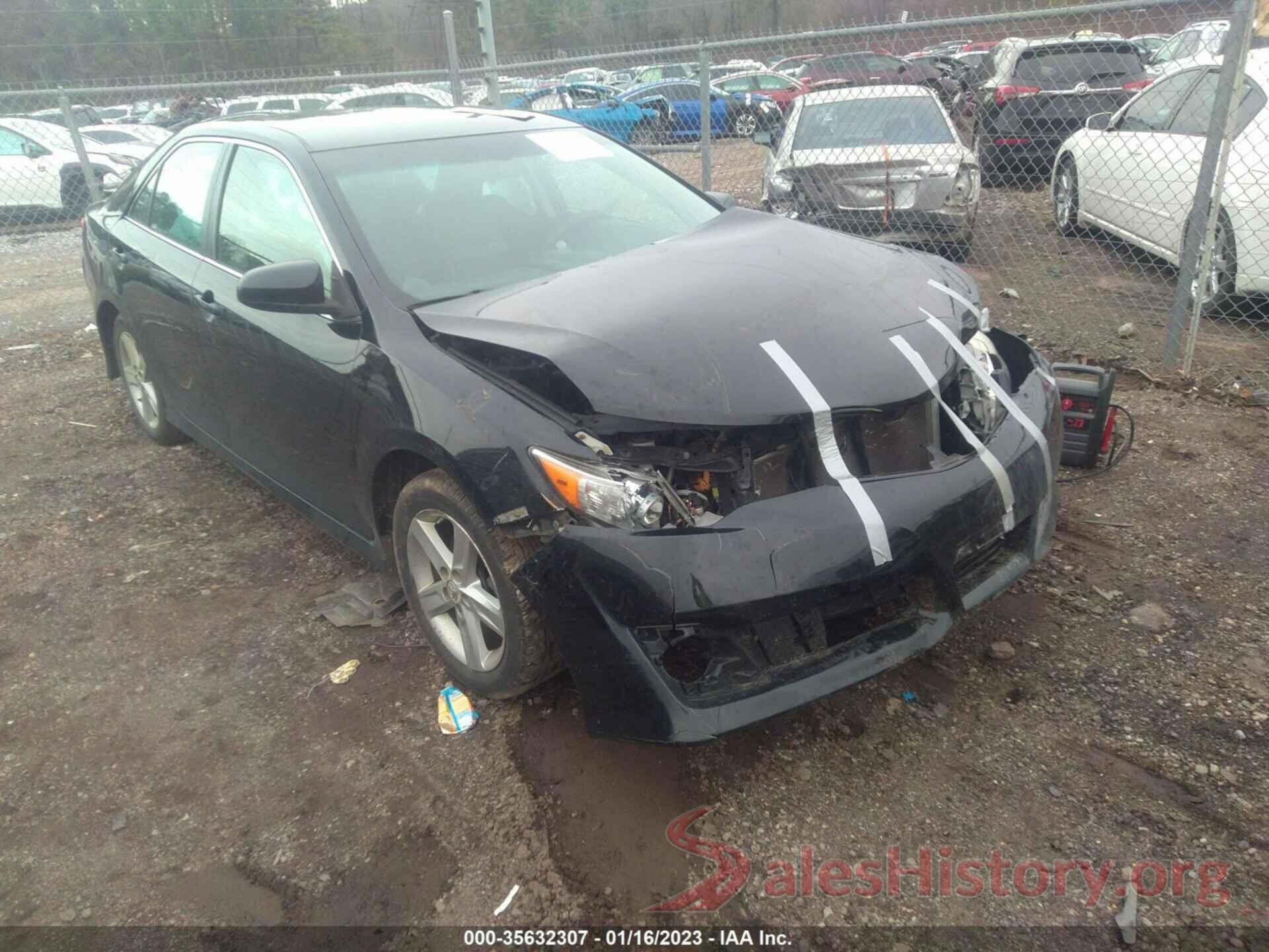 4T1BF1FK7EU376597 2014 TOYOTA CAMRY