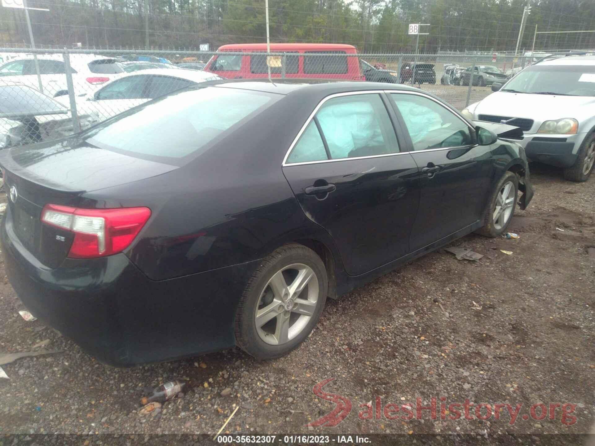 4T1BF1FK7EU376597 2014 TOYOTA CAMRY