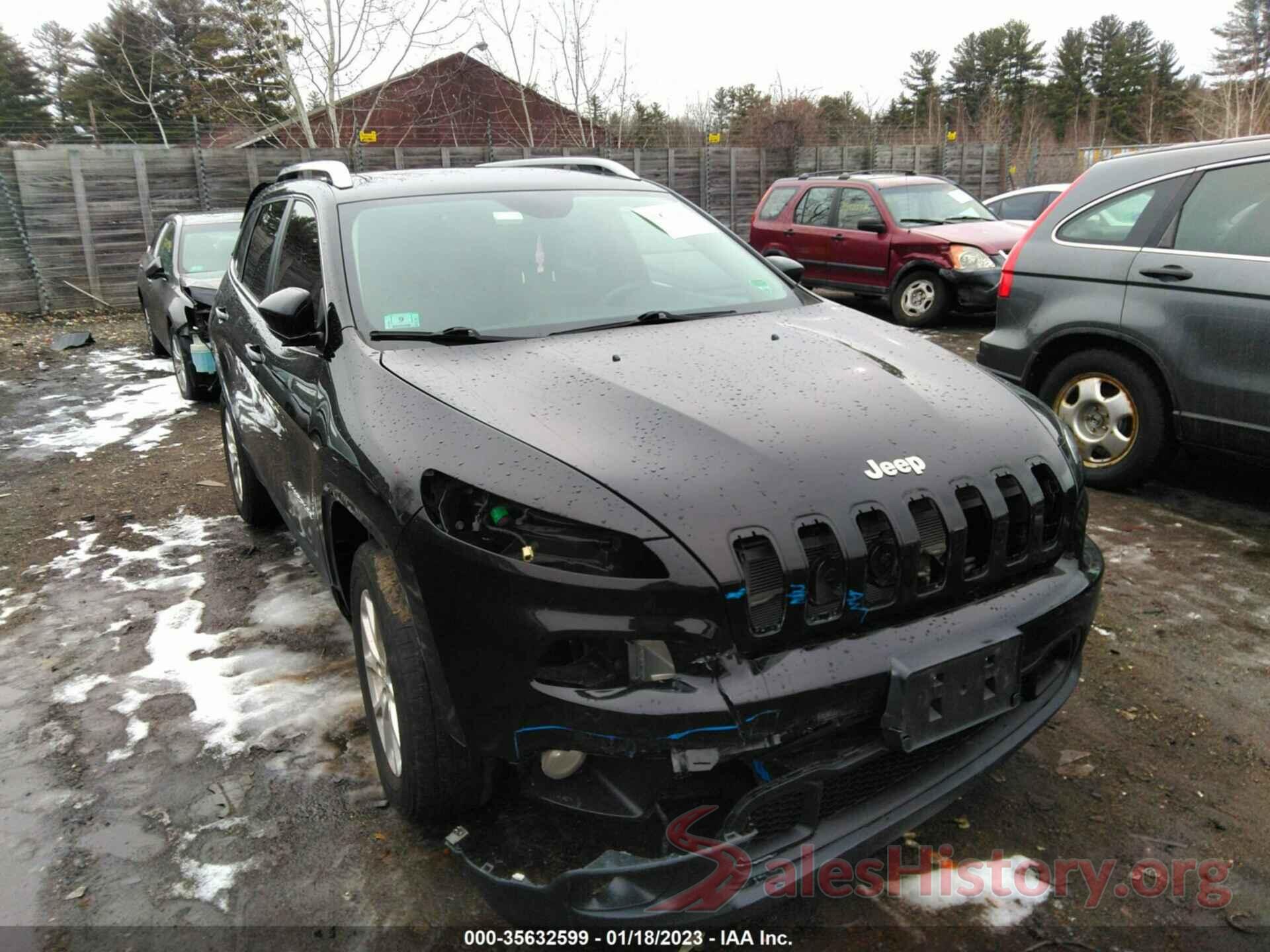 1C4PJMCB5JD564429 2018 JEEP CHEROKEE