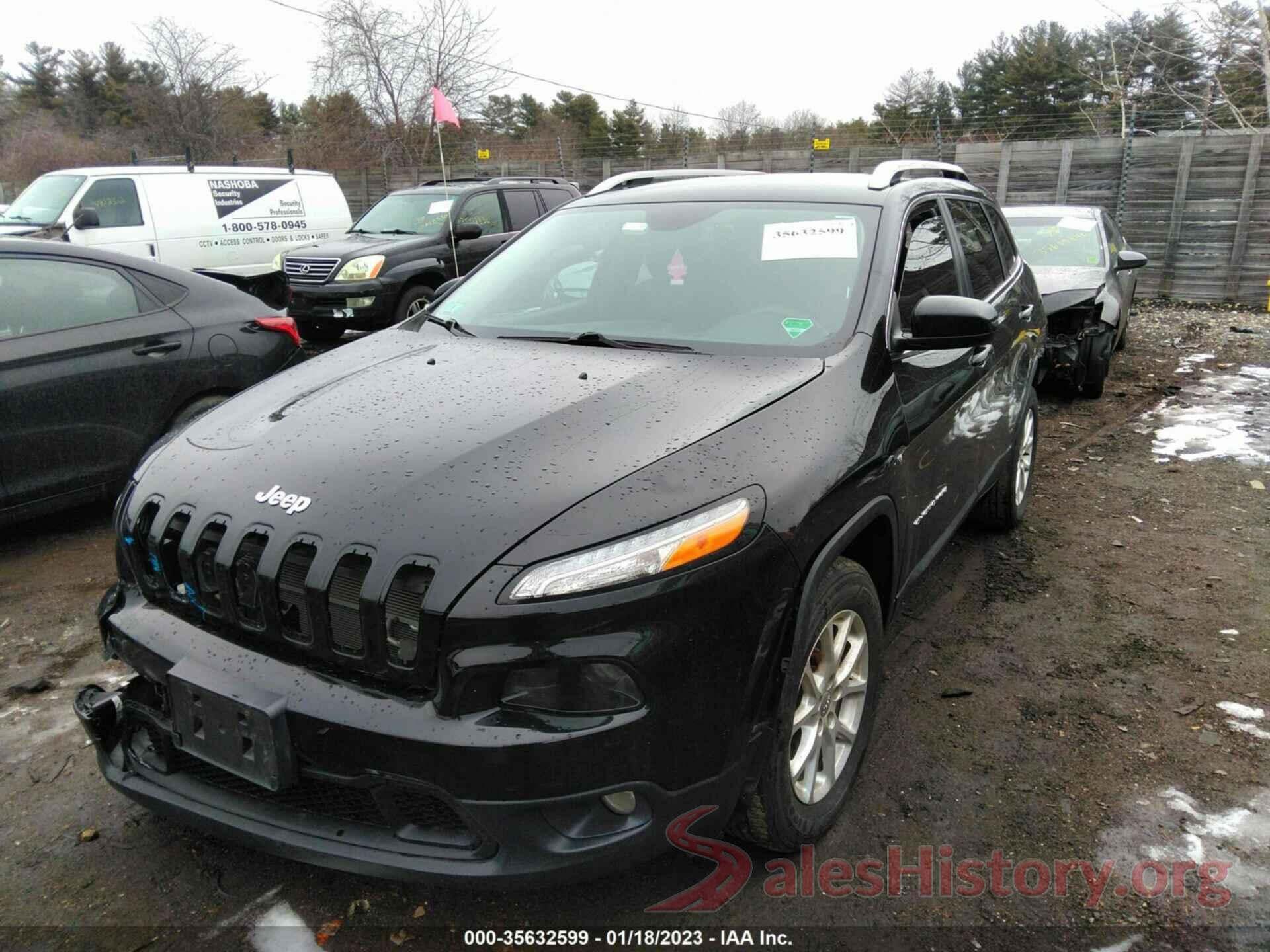 1C4PJMCB5JD564429 2018 JEEP CHEROKEE