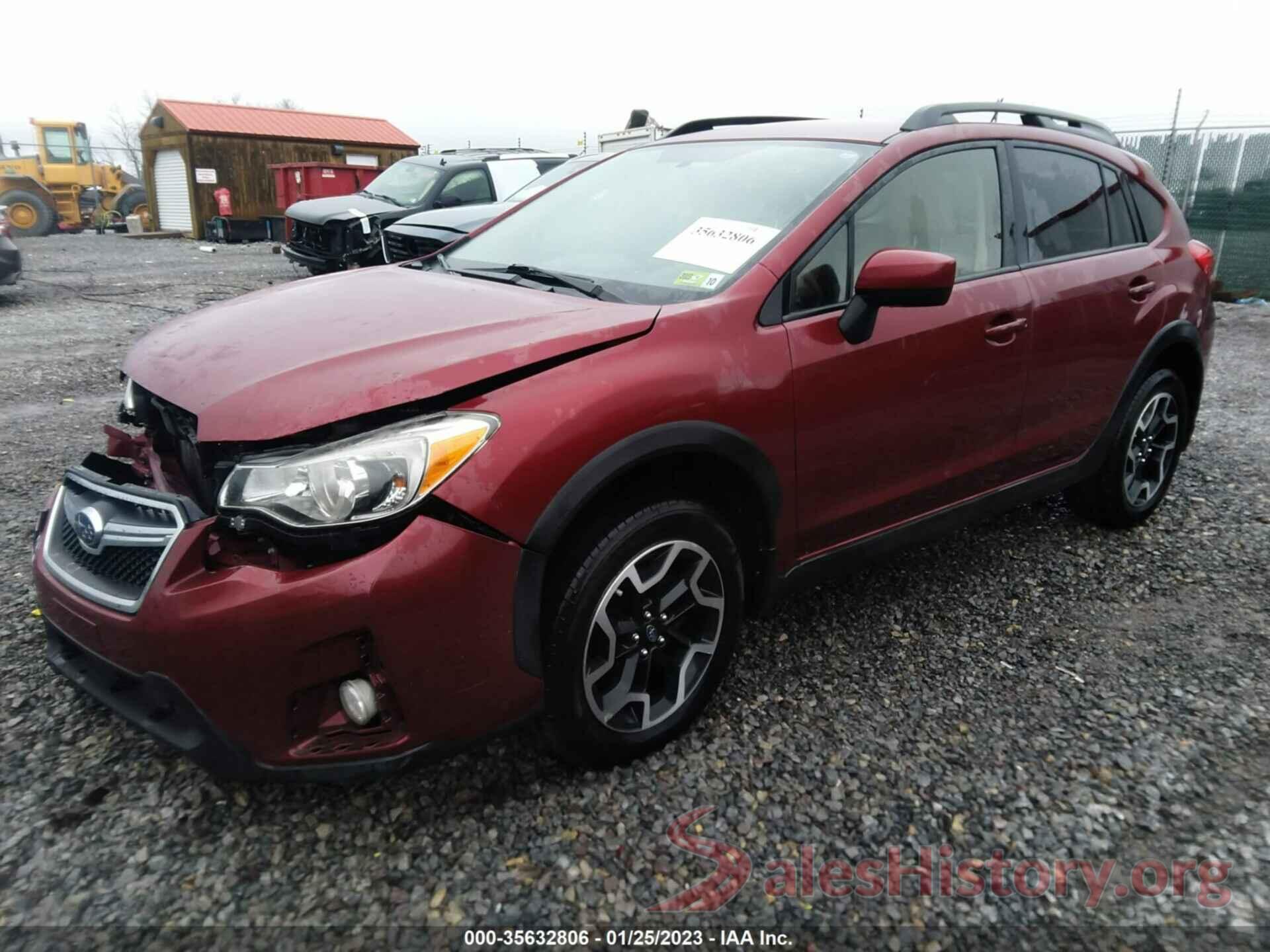 JF2GPABC1H8265449 2017 SUBARU CROSSTREK