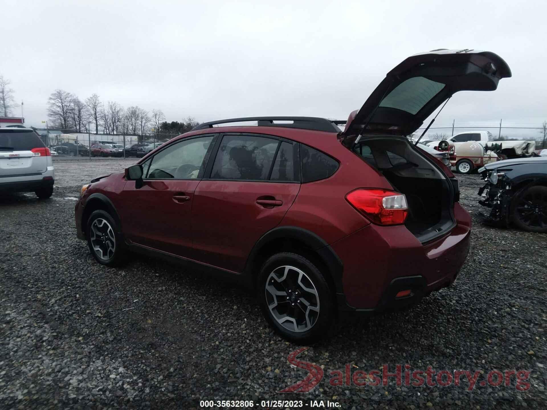 JF2GPABC1H8265449 2017 SUBARU CROSSTREK