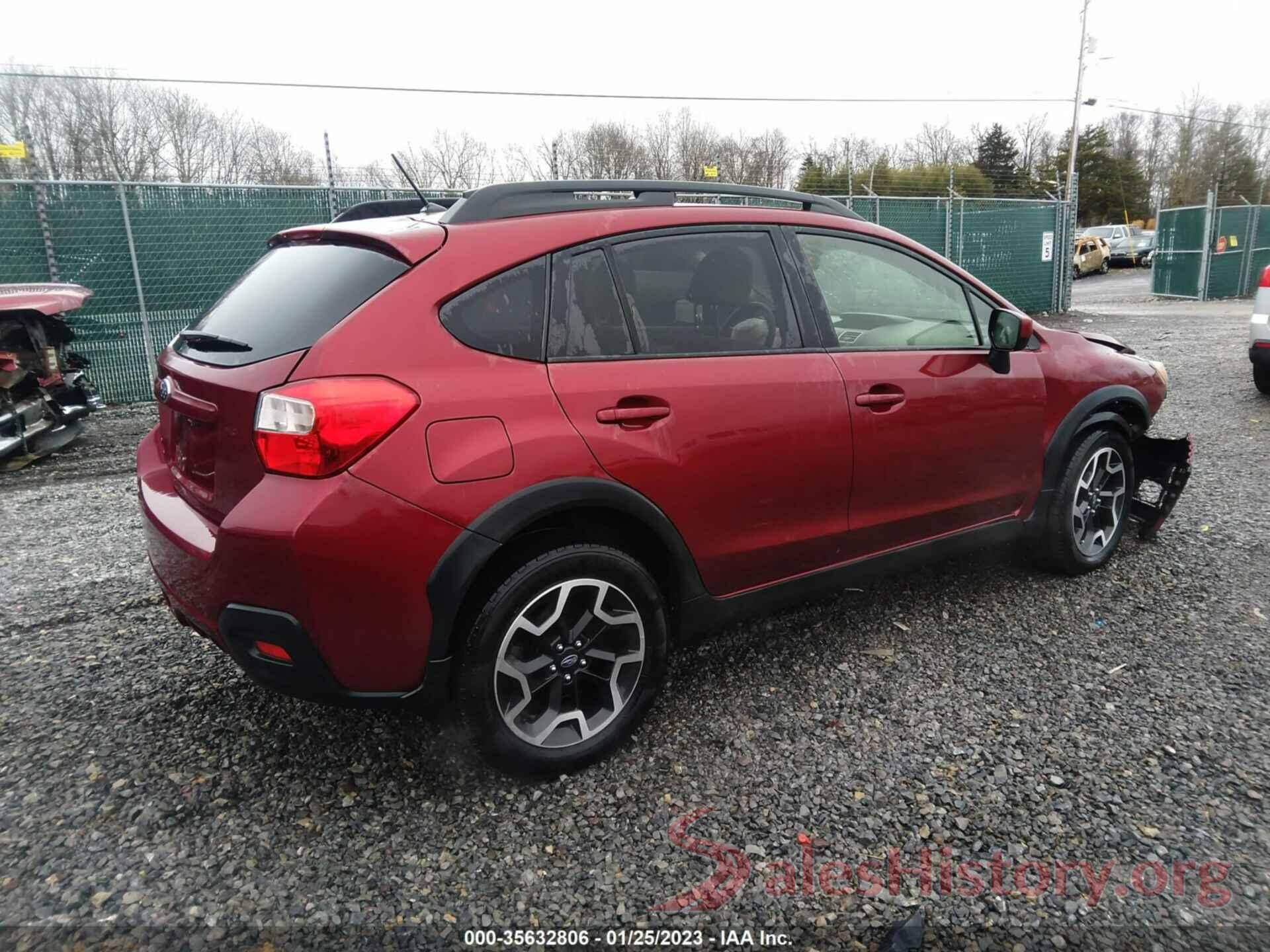 JF2GPABC1H8265449 2017 SUBARU CROSSTREK