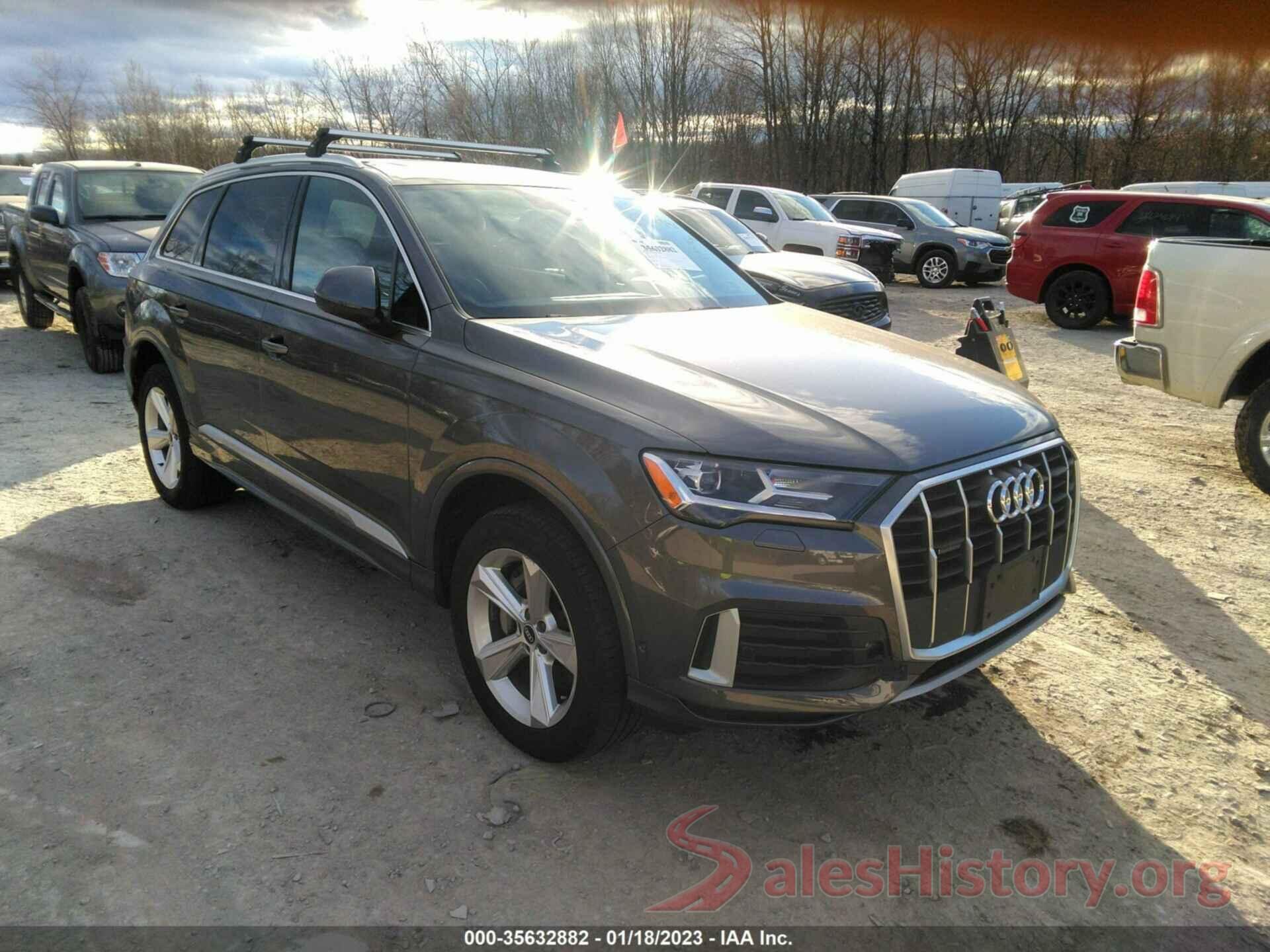 WA1AJAF78MD028892 2021 AUDI Q7