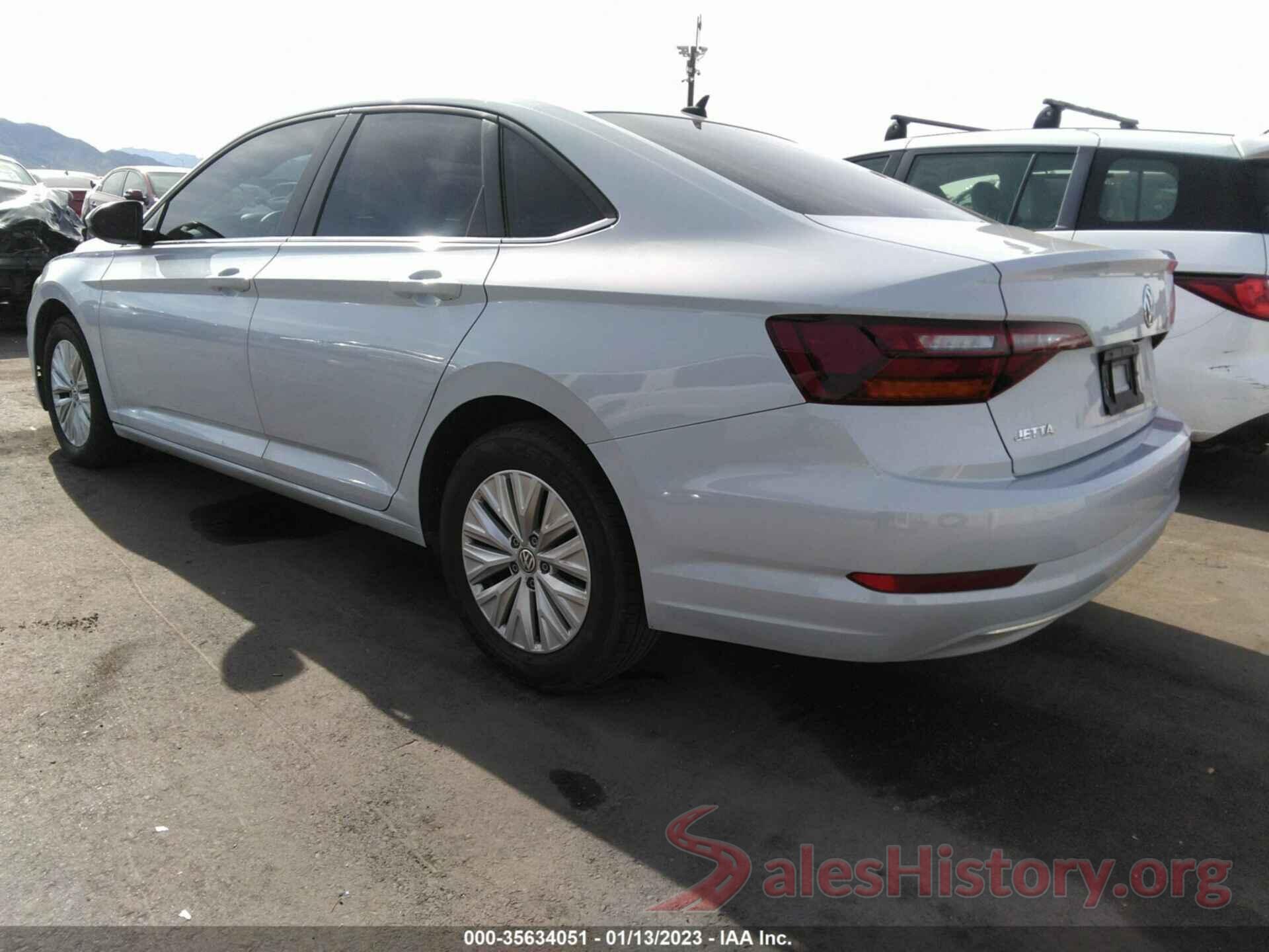 3VWC57BU8KM106846 2019 VOLKSWAGEN JETTA