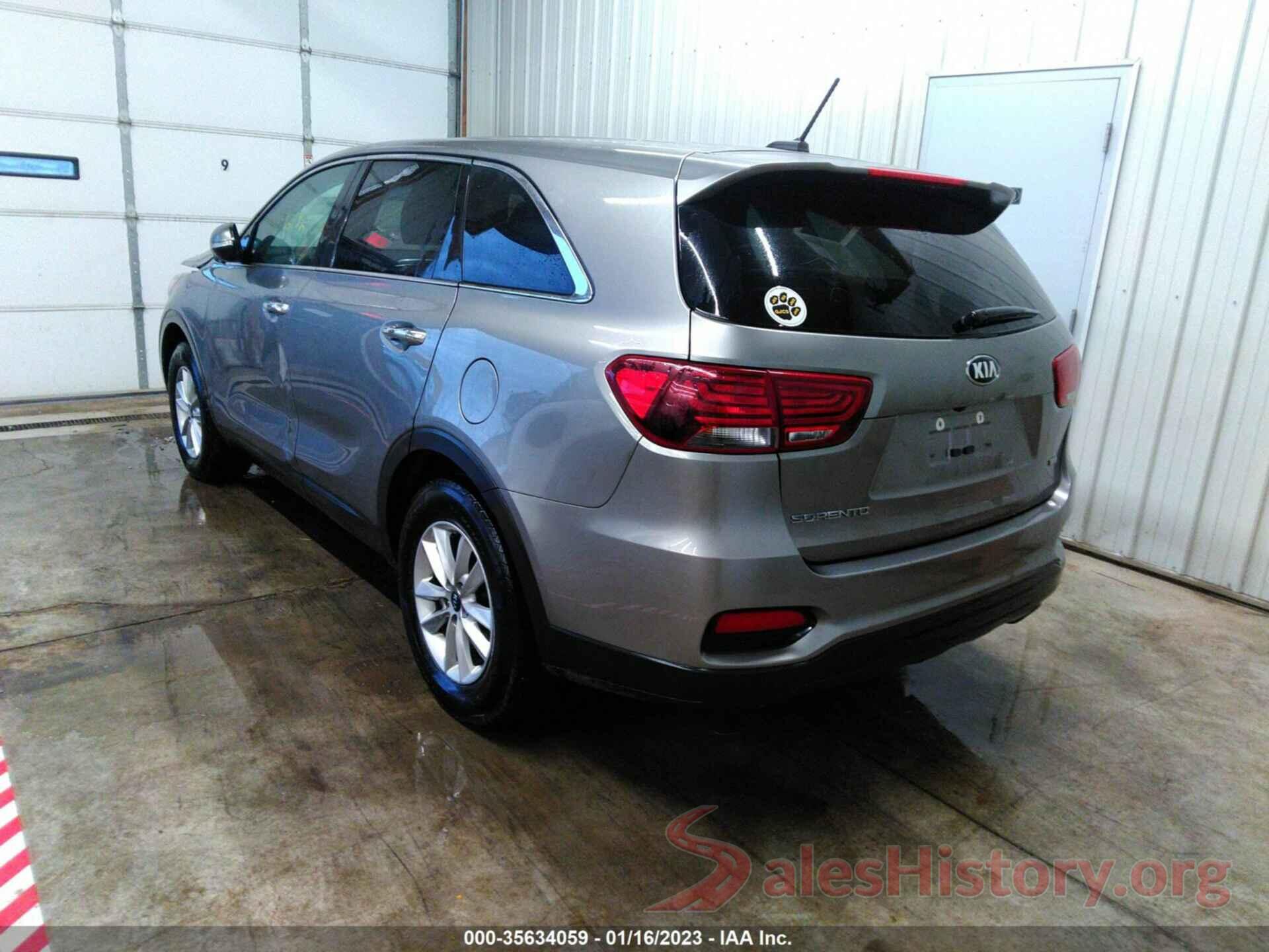 5XYPG4A3XKG477543 2019 KIA SORENTO