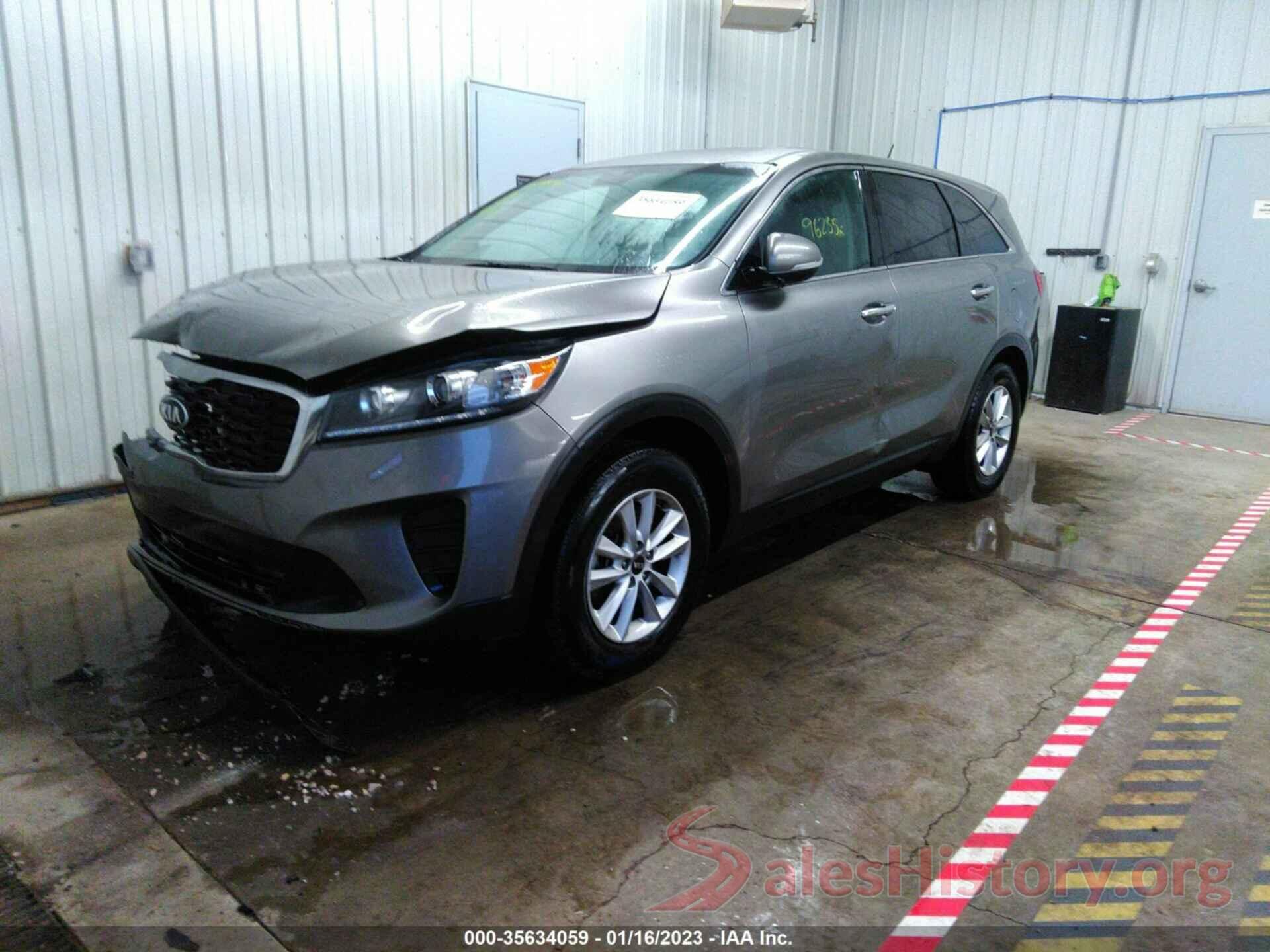 5XYPG4A3XKG477543 2019 KIA SORENTO