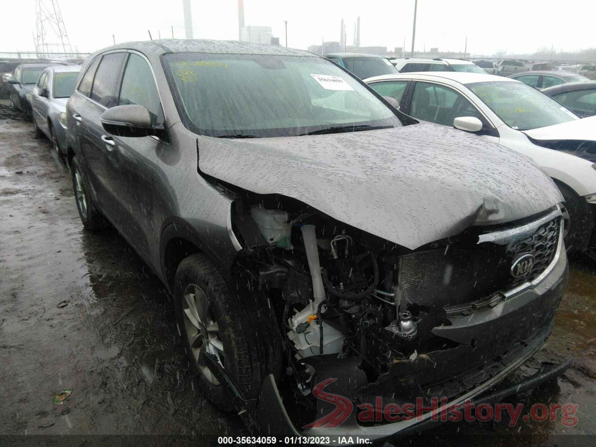 5XYPG4A3XKG477543 2019 KIA SORENTO