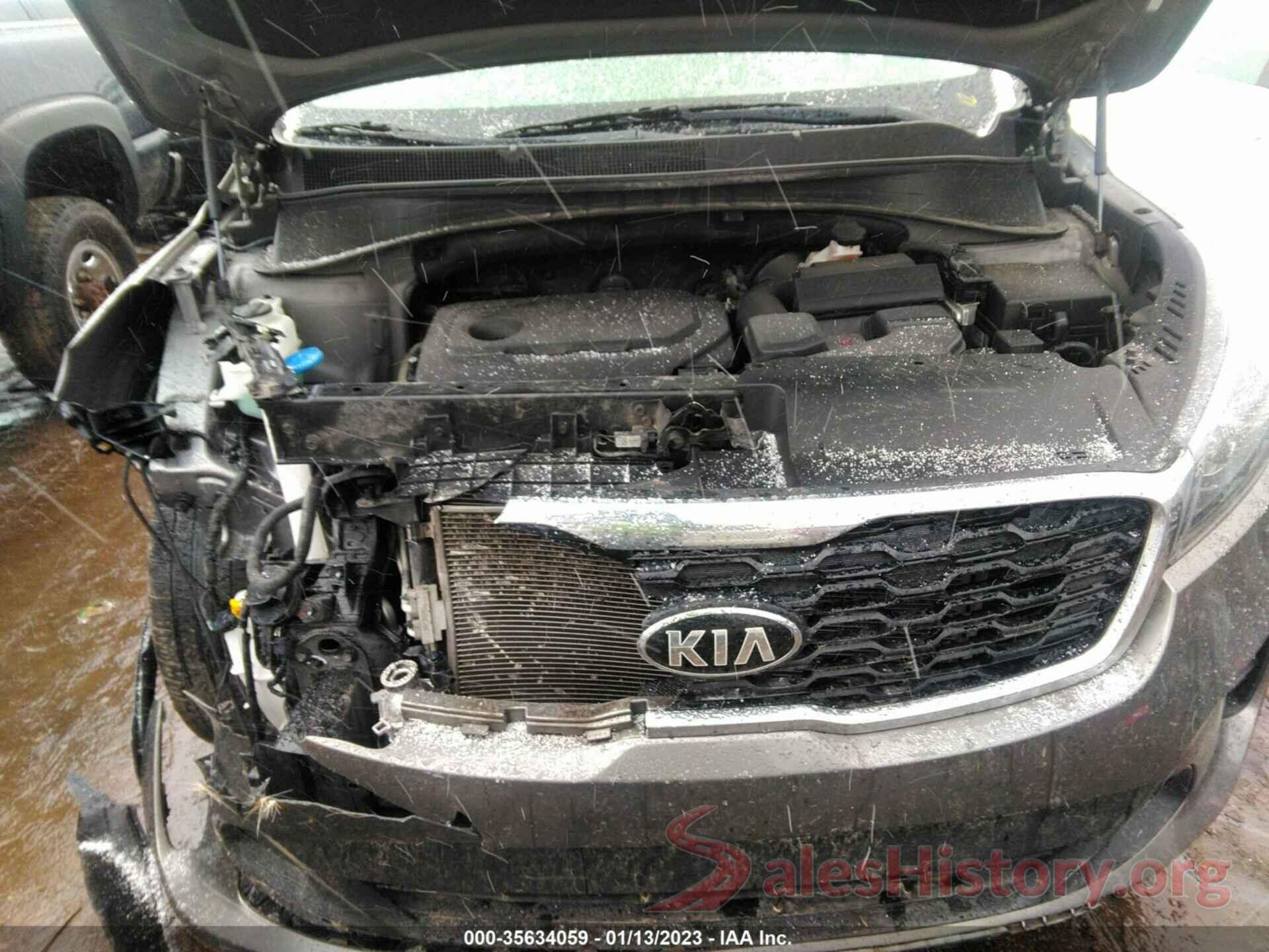 5XYPG4A3XKG477543 2019 KIA SORENTO