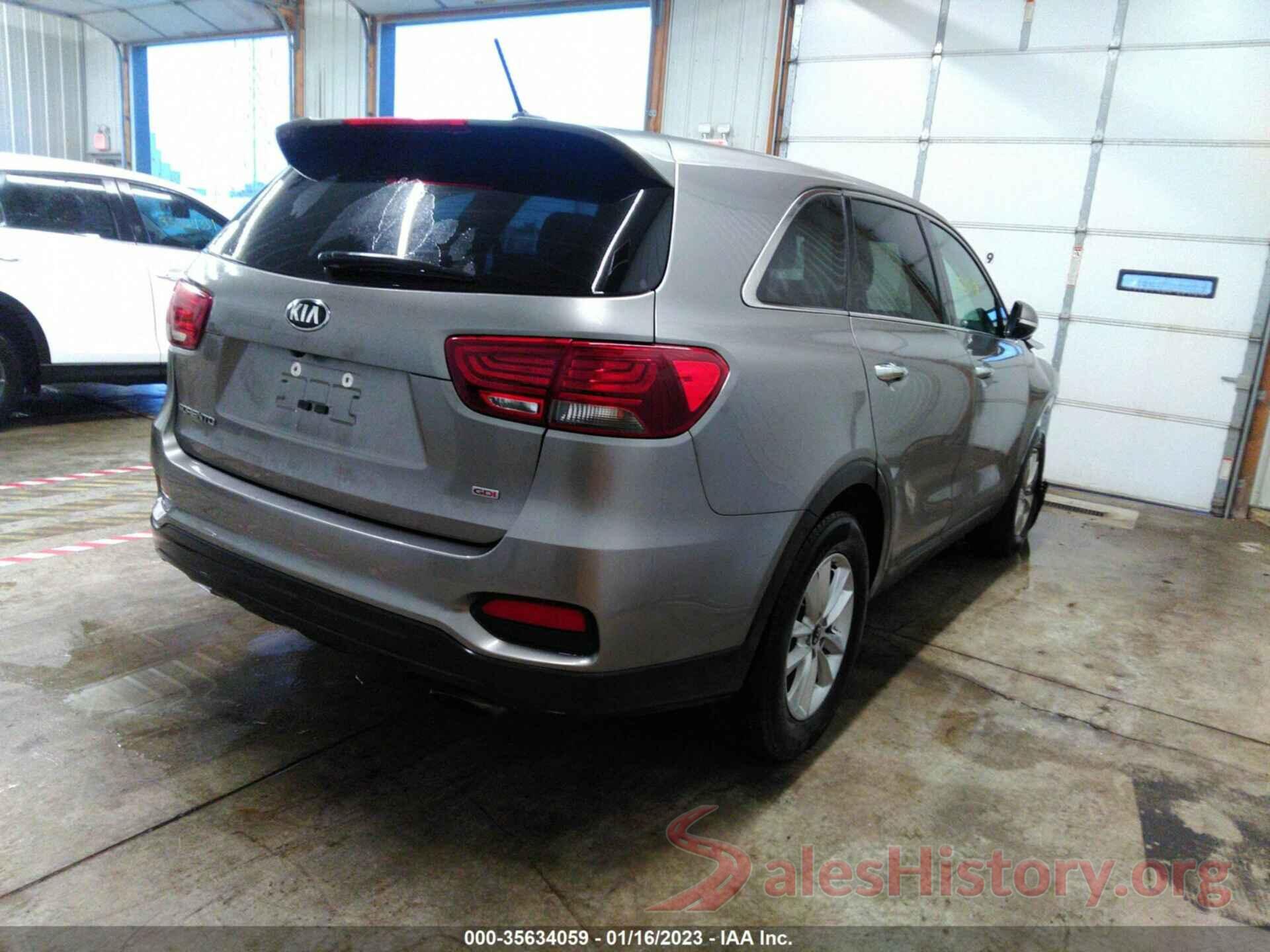 5XYPG4A3XKG477543 2019 KIA SORENTO