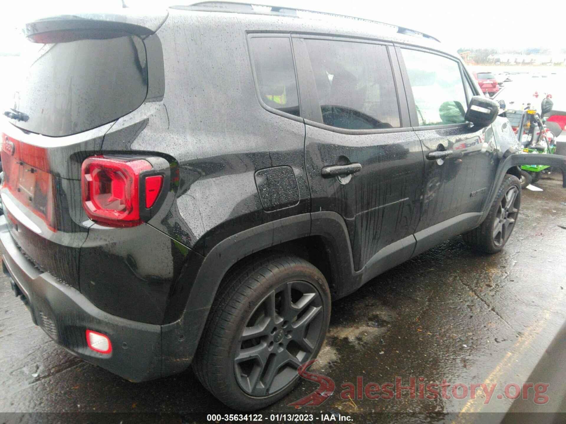 ZACNJBB15LPL66360 2020 JEEP RENEGADE