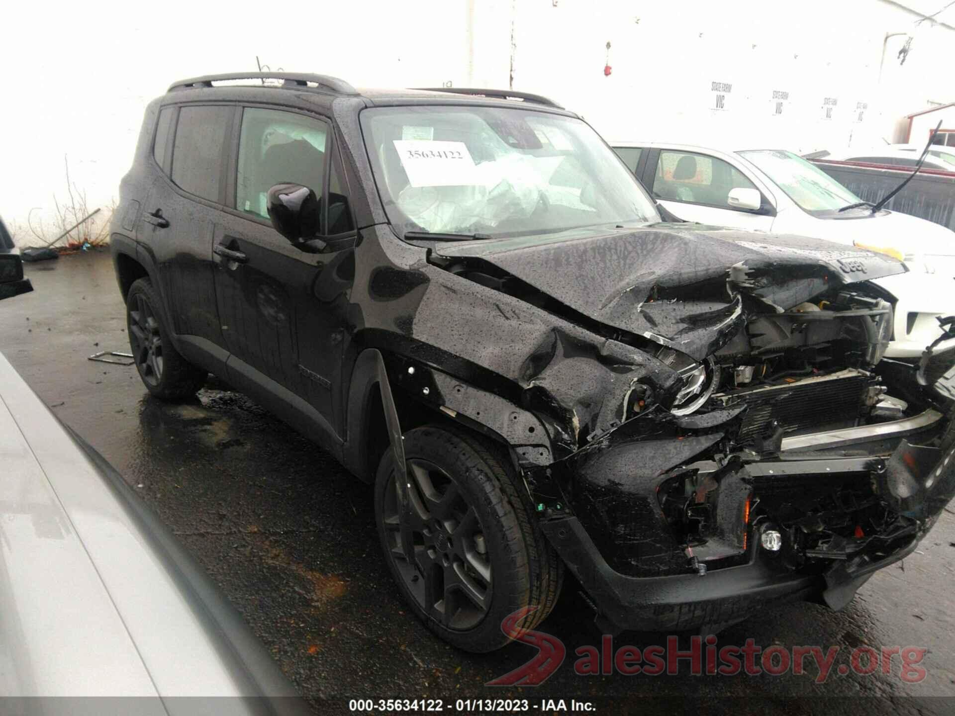 ZACNJBB15LPL66360 2020 JEEP RENEGADE