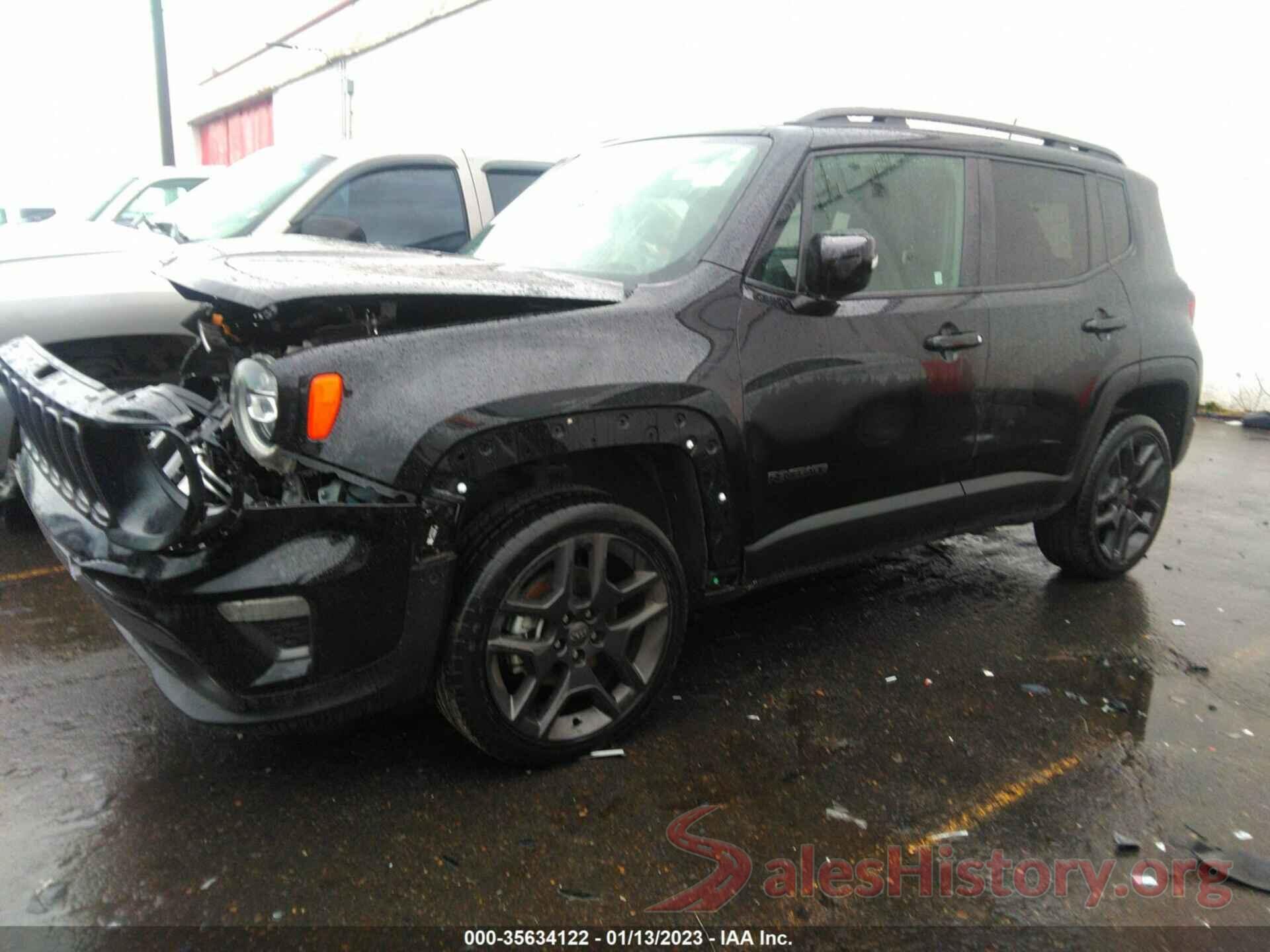 ZACNJBB15LPL66360 2020 JEEP RENEGADE