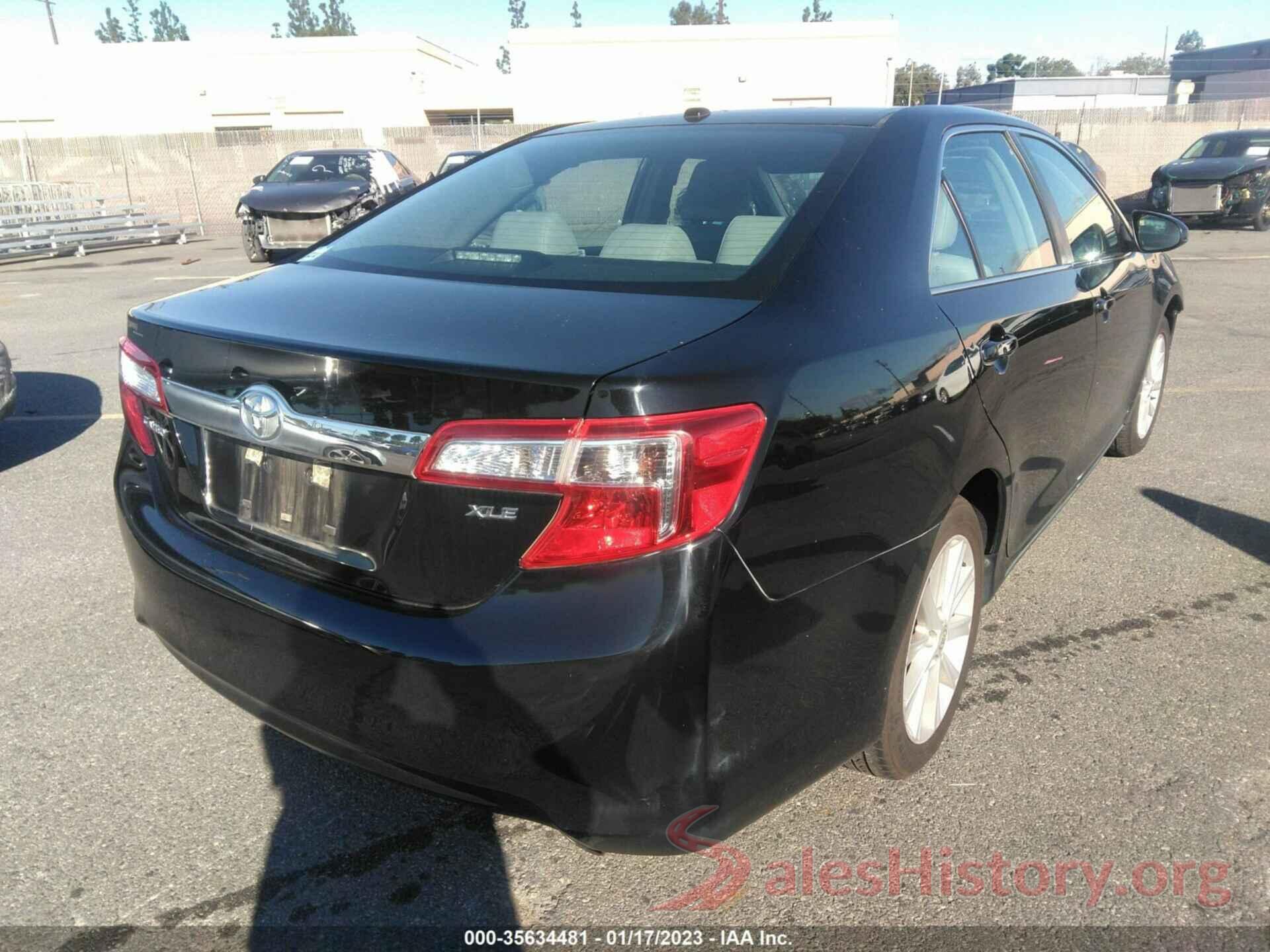 4T4BF1FKXER425541 2014 TOYOTA CAMRY