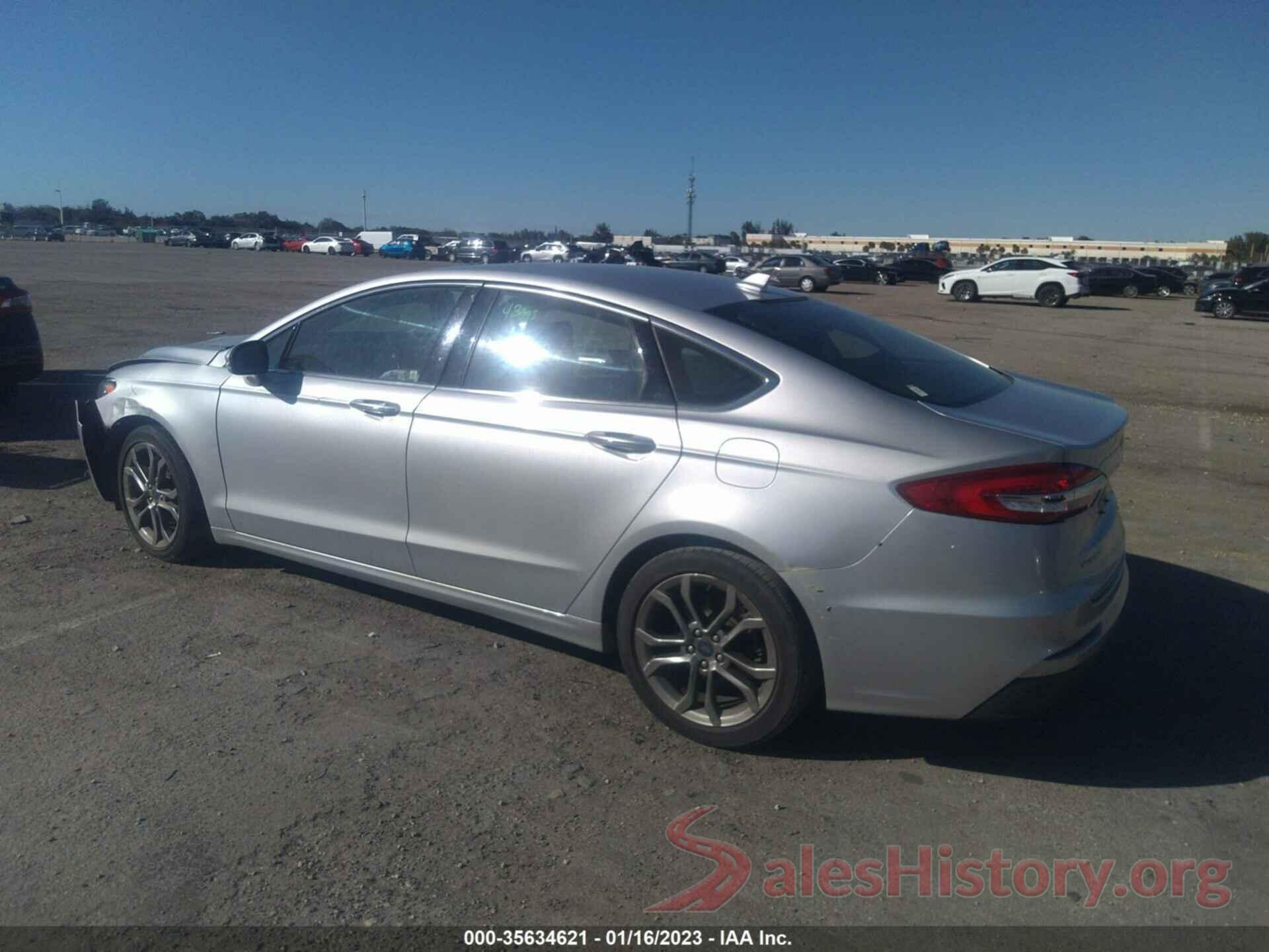 3FA6P0CD7KR233614 2019 FORD FUSION