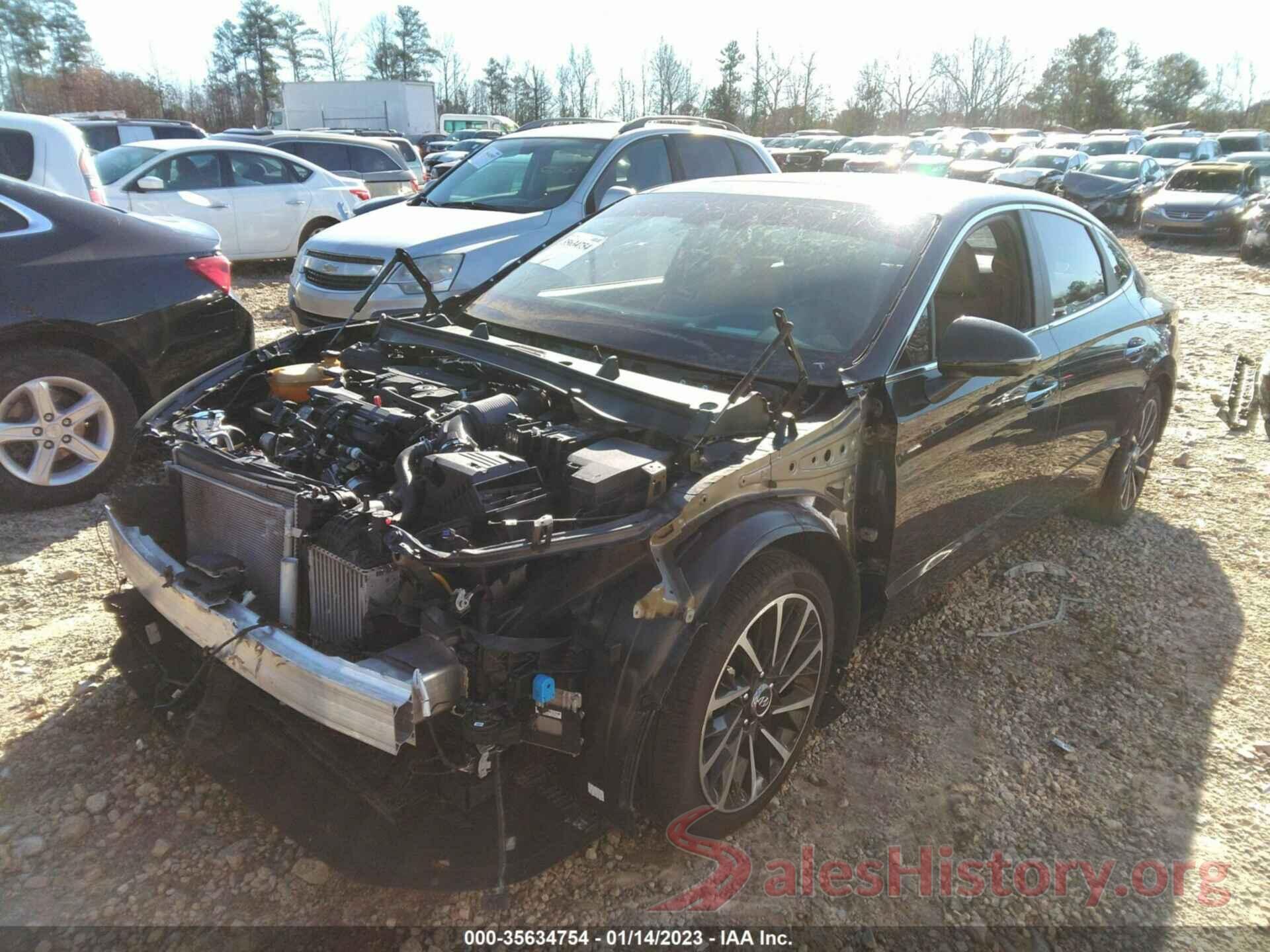 5NPEH4J24MH087769 2021 HYUNDAI SONATA