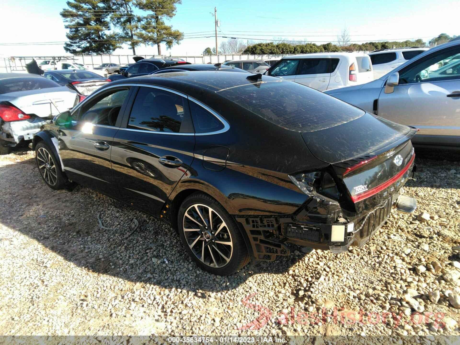 5NPEH4J24MH087769 2021 HYUNDAI SONATA