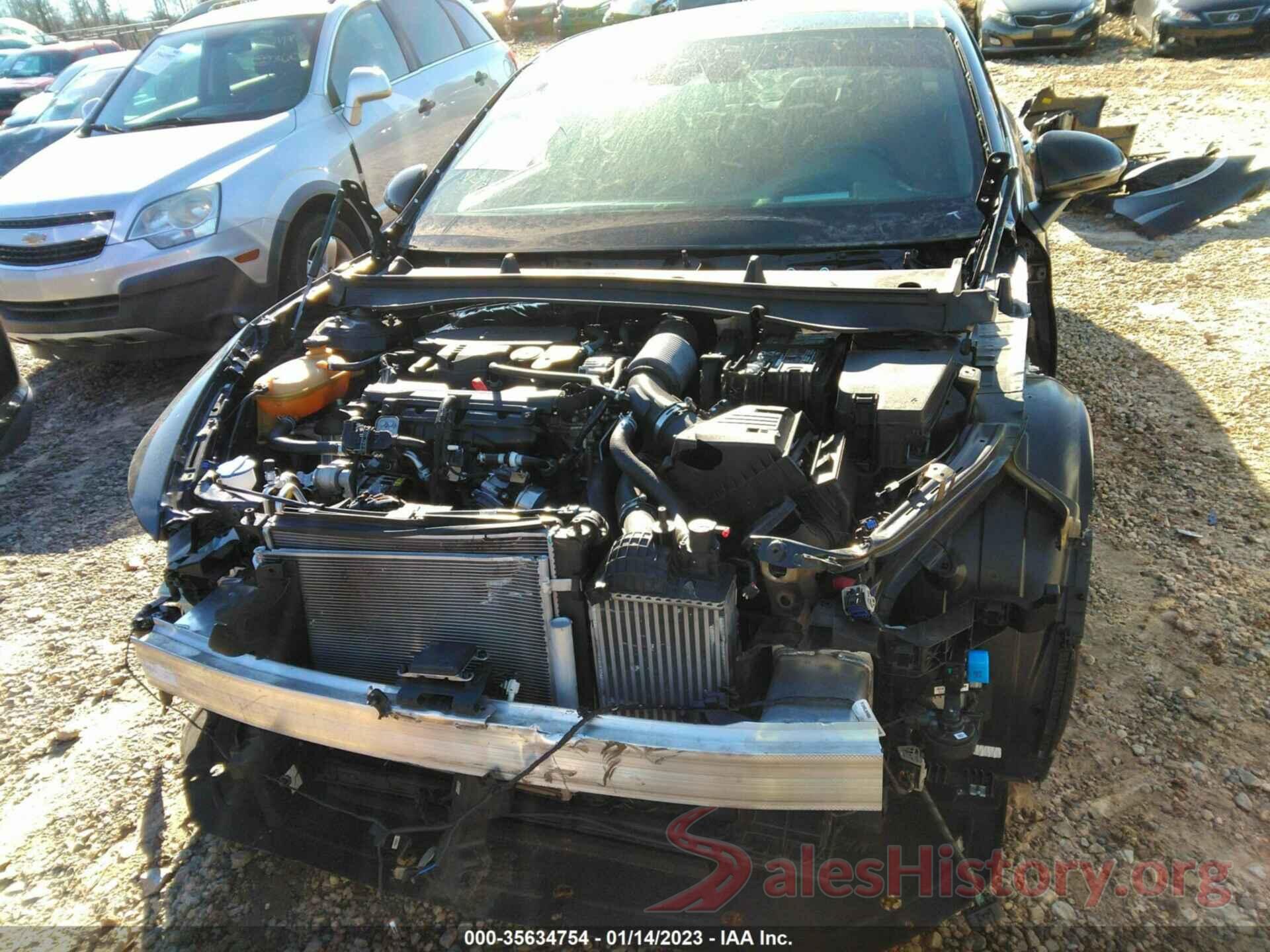 5NPEH4J24MH087769 2021 HYUNDAI SONATA