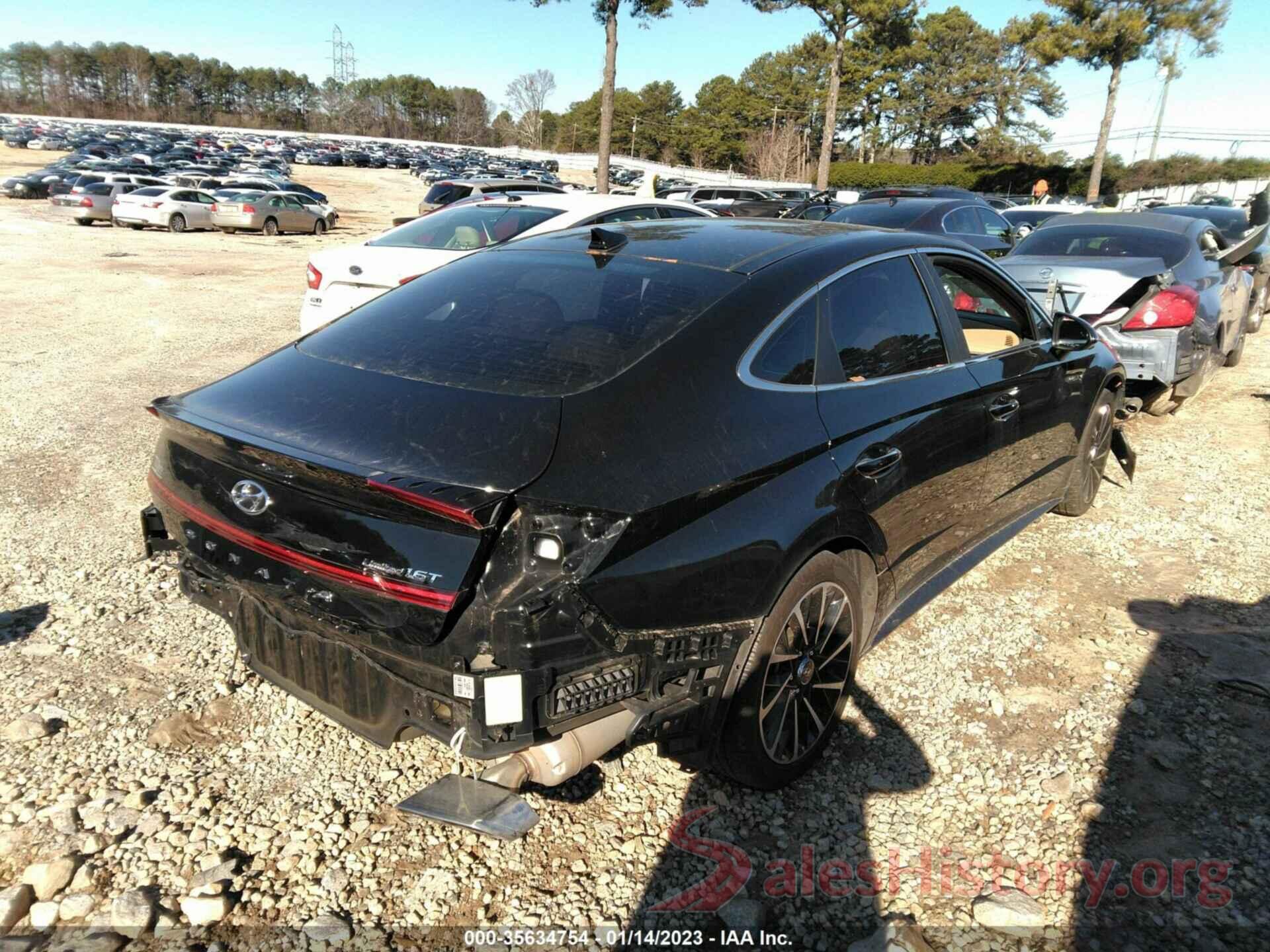 5NPEH4J24MH087769 2021 HYUNDAI SONATA