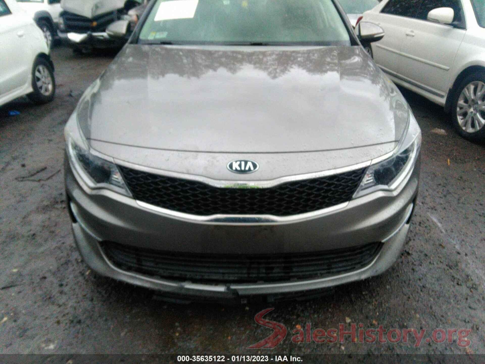 5XXGT4L35JG242592 2018 KIA OPTIMA